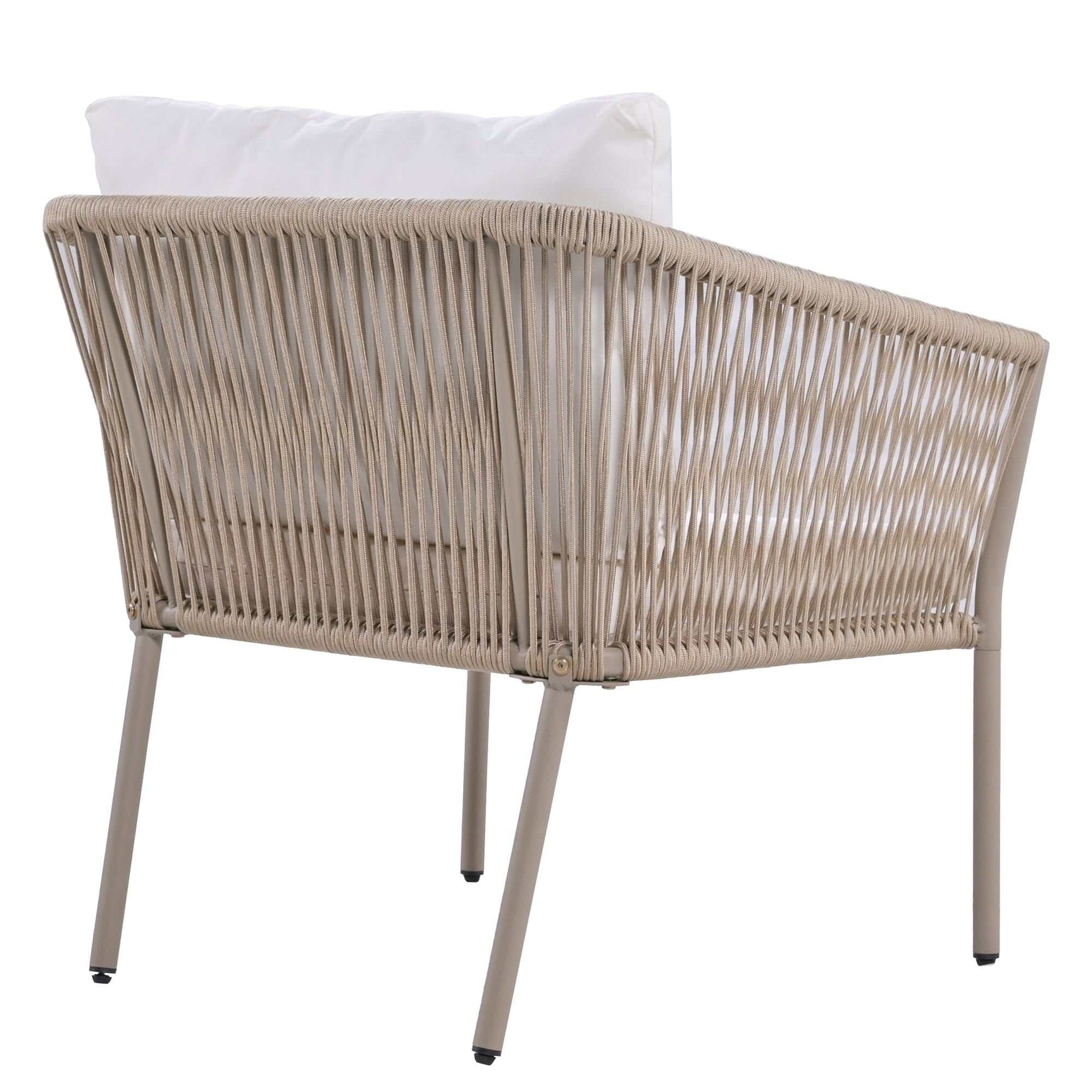 Sequoia Light Luxury Simple Style Outdoor Set Brown - Ornate Home