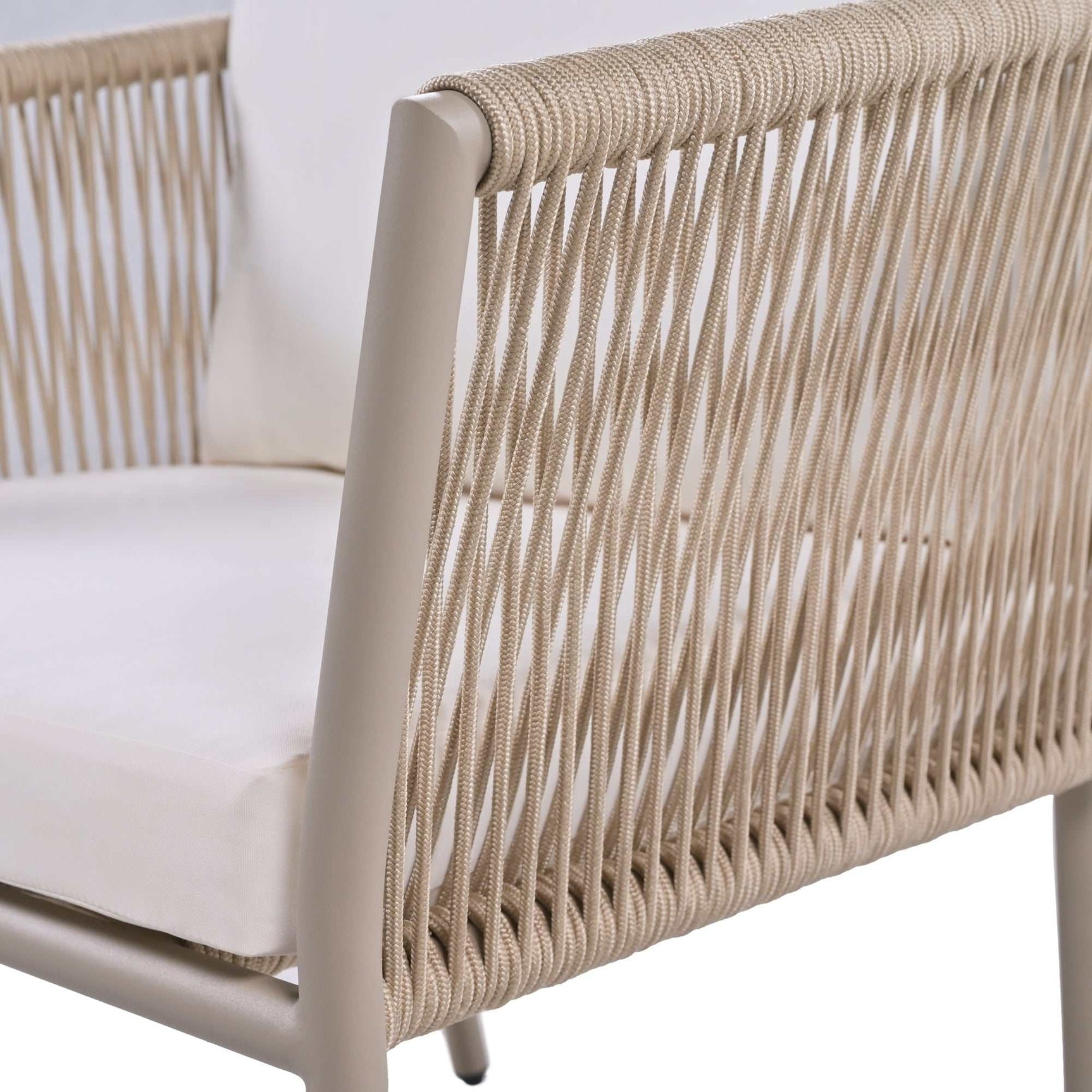 Sequoia Light Luxury Simple Style Outdoor Set Brown - Ornate Home