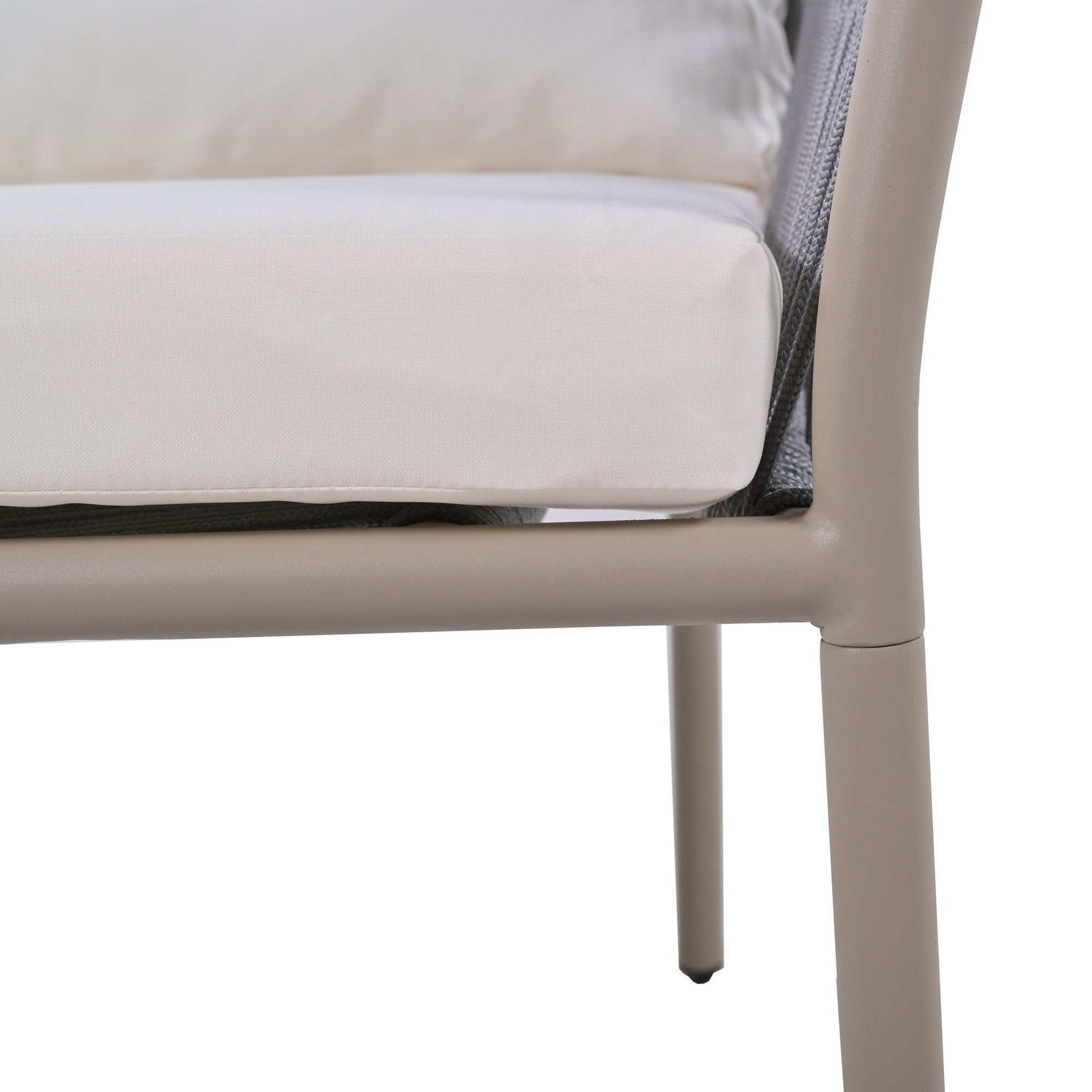 Sequoia Light Luxury Simple Style Outdoor Set Gray - Ornate Home