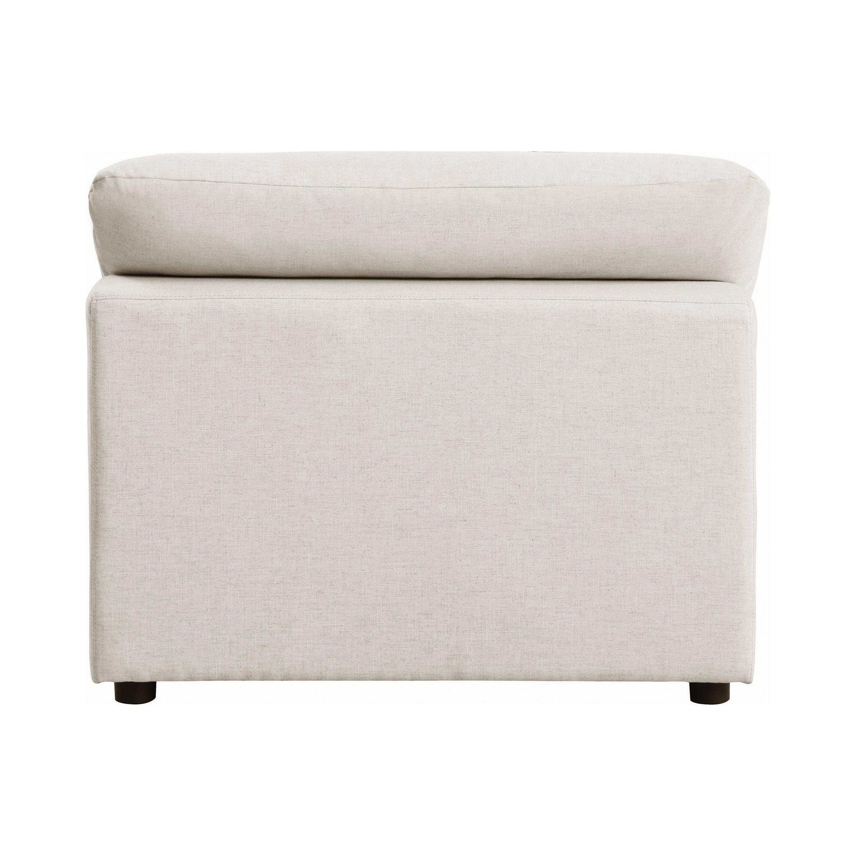 Serene Beige 4pc Modular L Shape Sectional - Ornate Home