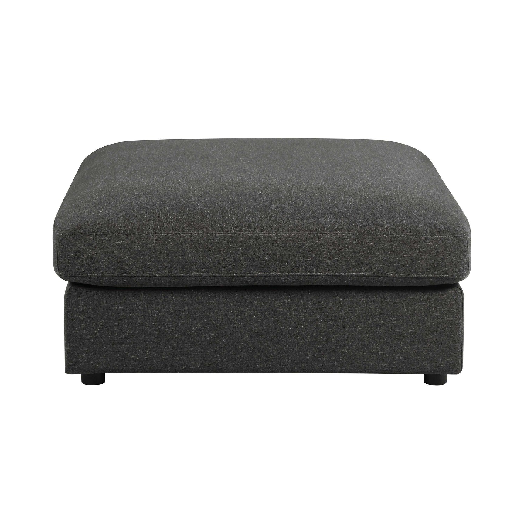 Serene Charcoal Fabric Modular Sectional Create your own Style - Ornate Home