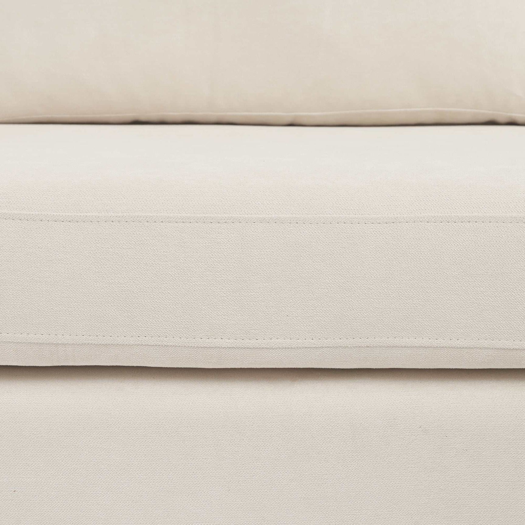 Shasta 3 Pieces Large Sectional Sofa Beige - Ornate Home