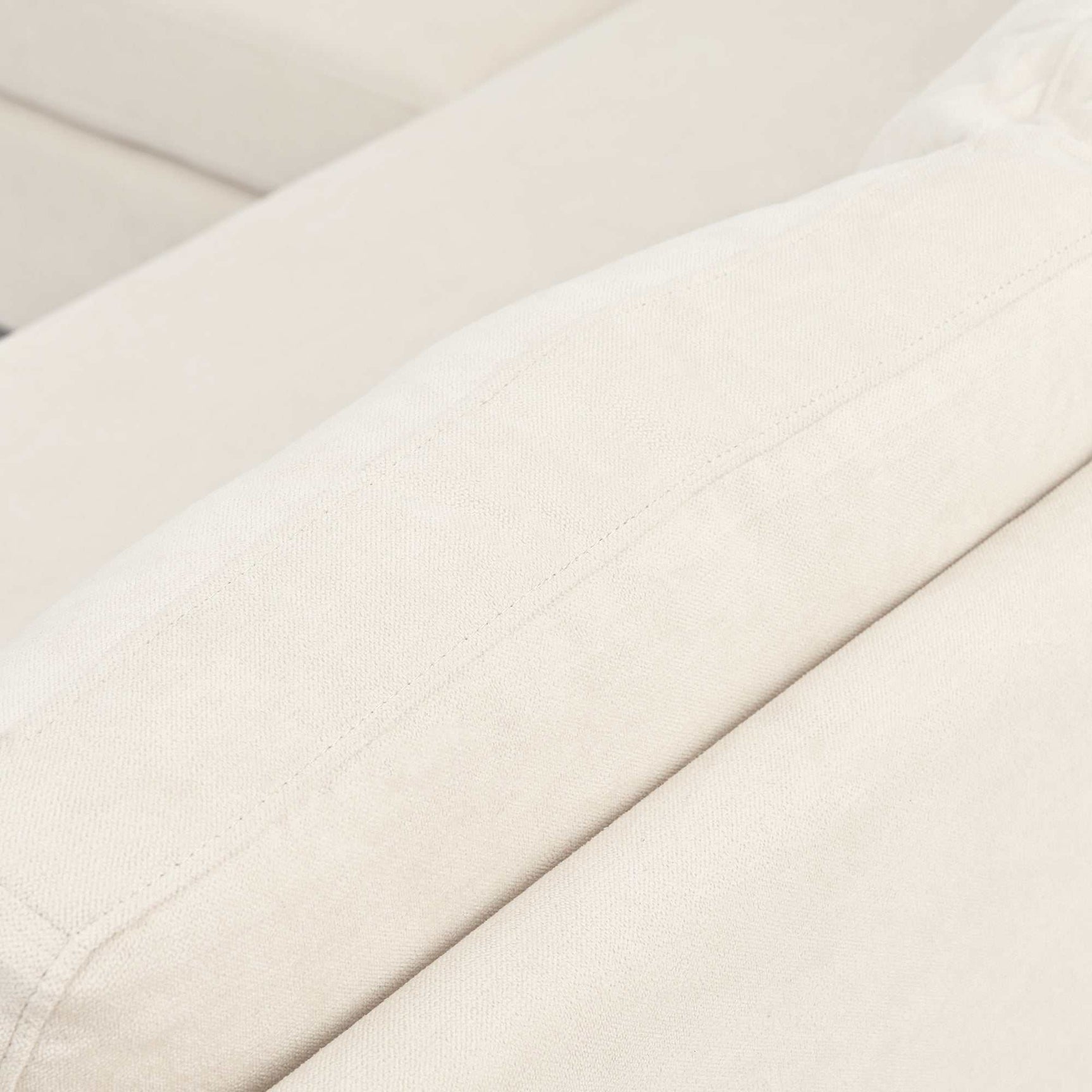 Shasta 3 Pieces Large Sectional Sofa Beige - Ornate Home