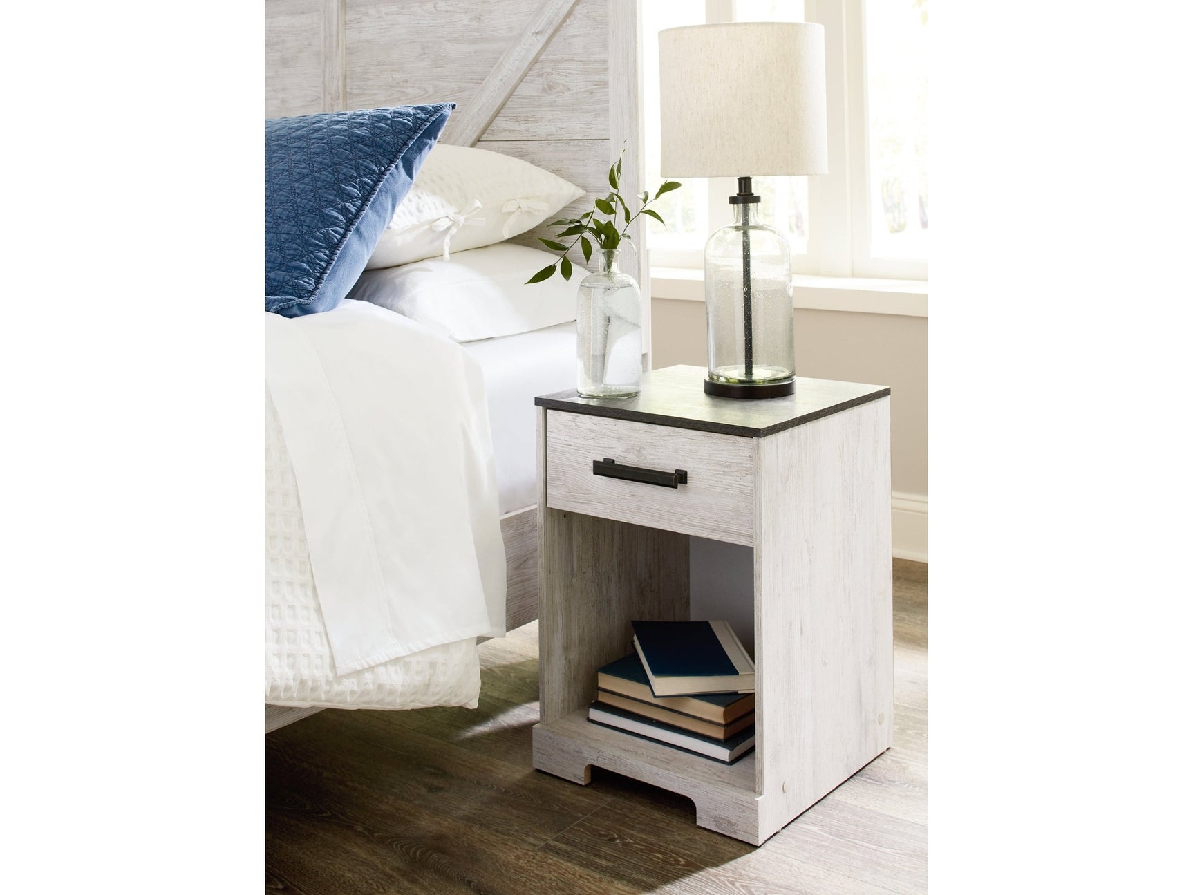 Shawburn Nightstand - Ornate Home