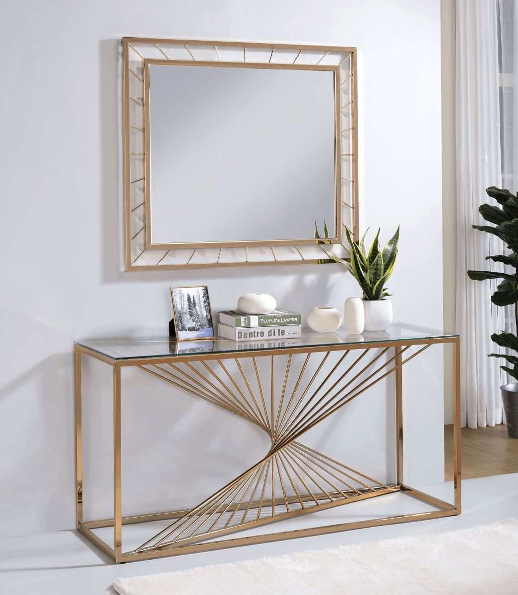 Sherbrooke Gold Mirror - Ornate Home