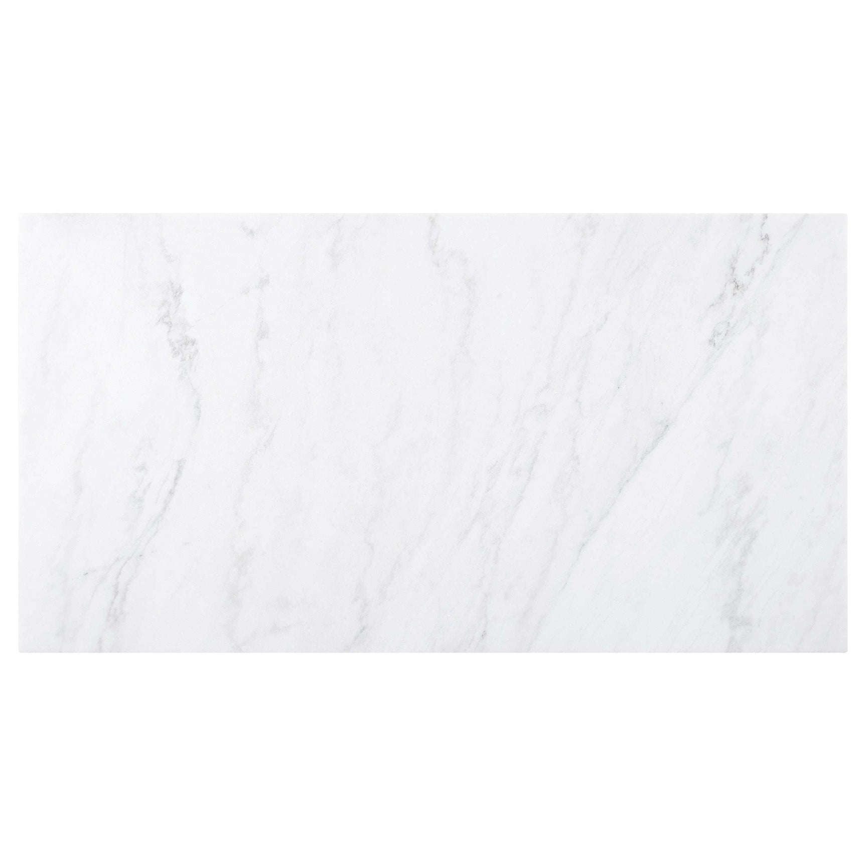 Sherry White Marble / Sand 7 Pc Dining Set - Ornate Home