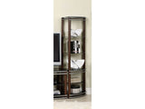 Silver Creek Brown & Silver 2pc Pier Shelves Set - Ornate Home