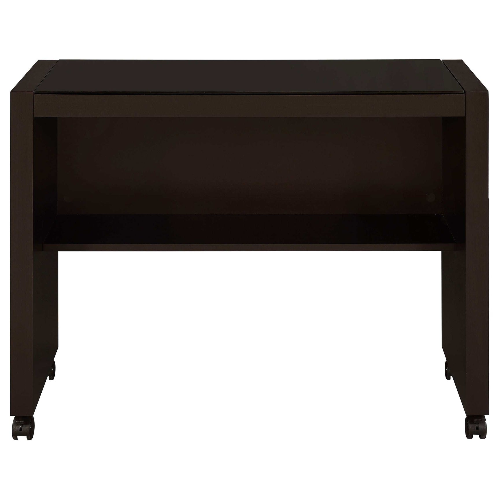 Skeena Cappuccino 3 Pc Desk Set - Ornate Home