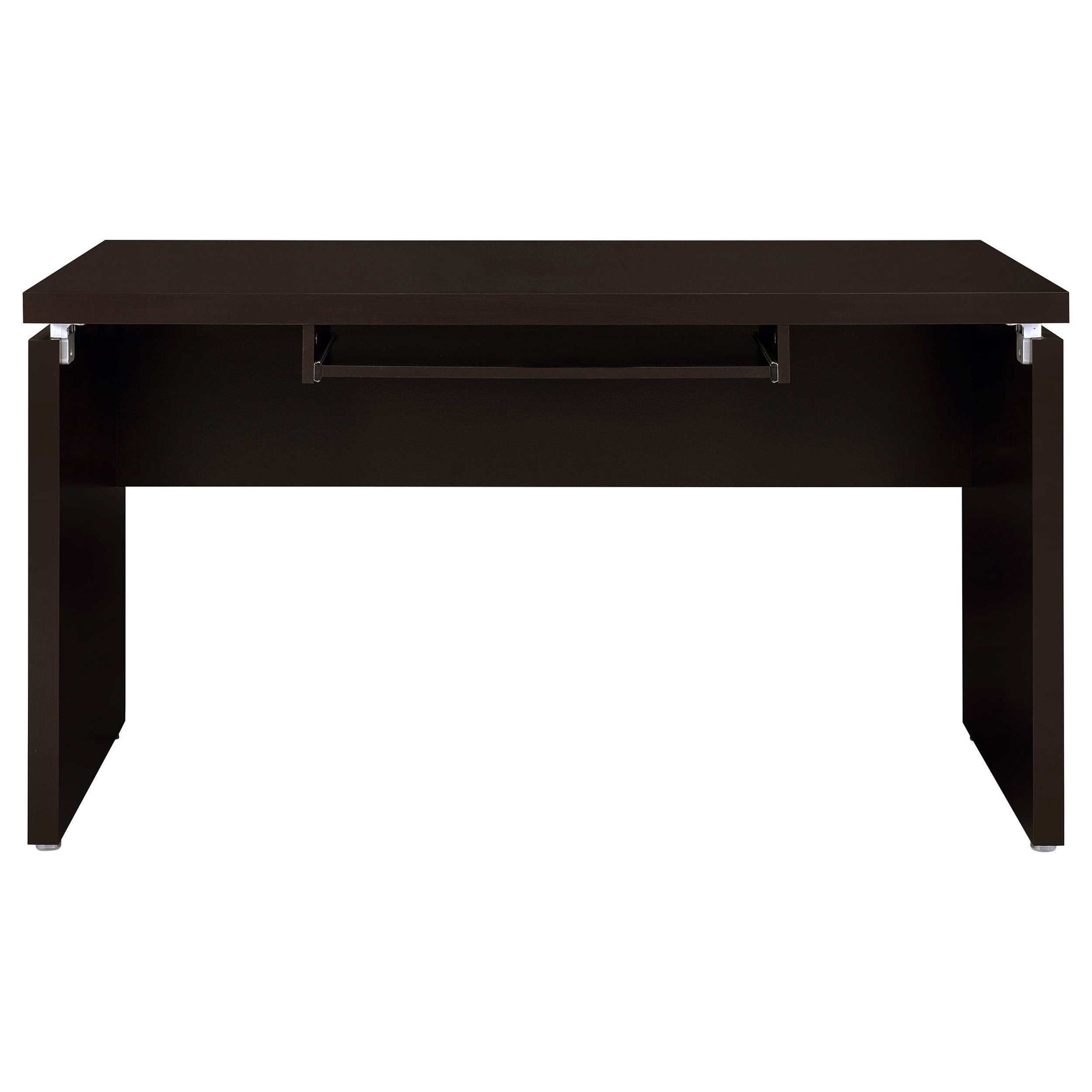Skylar Cappuccino L-Shape Desk - Ornate Home