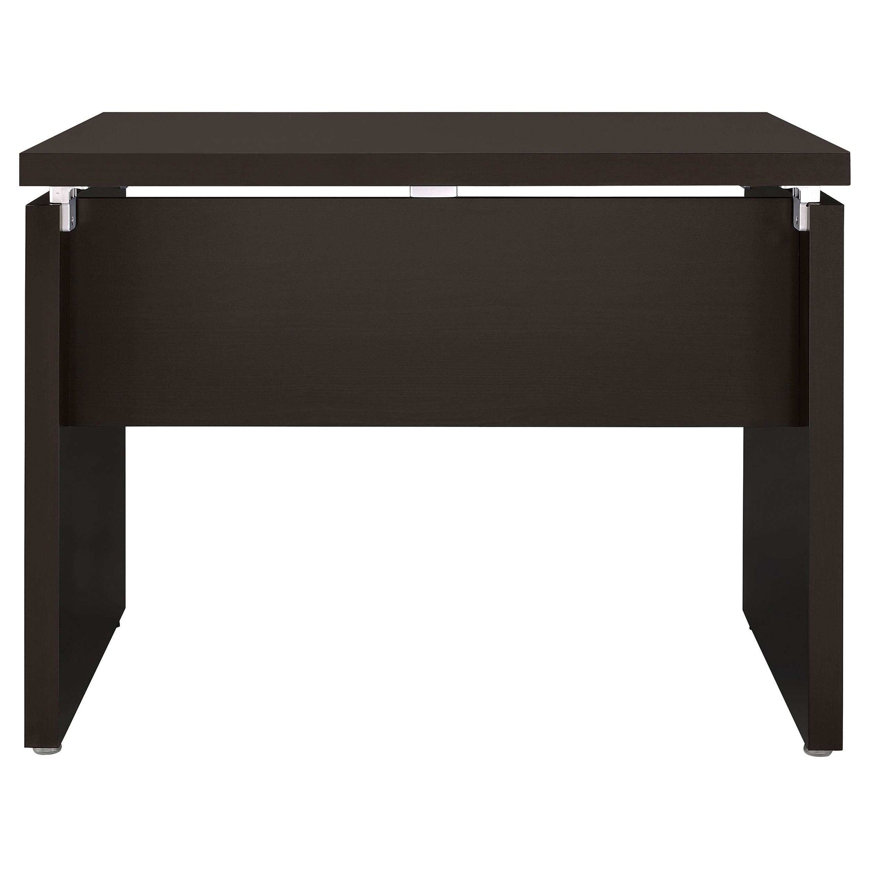 Skylar Cappuccino L-Shape Desk - Ornate Home