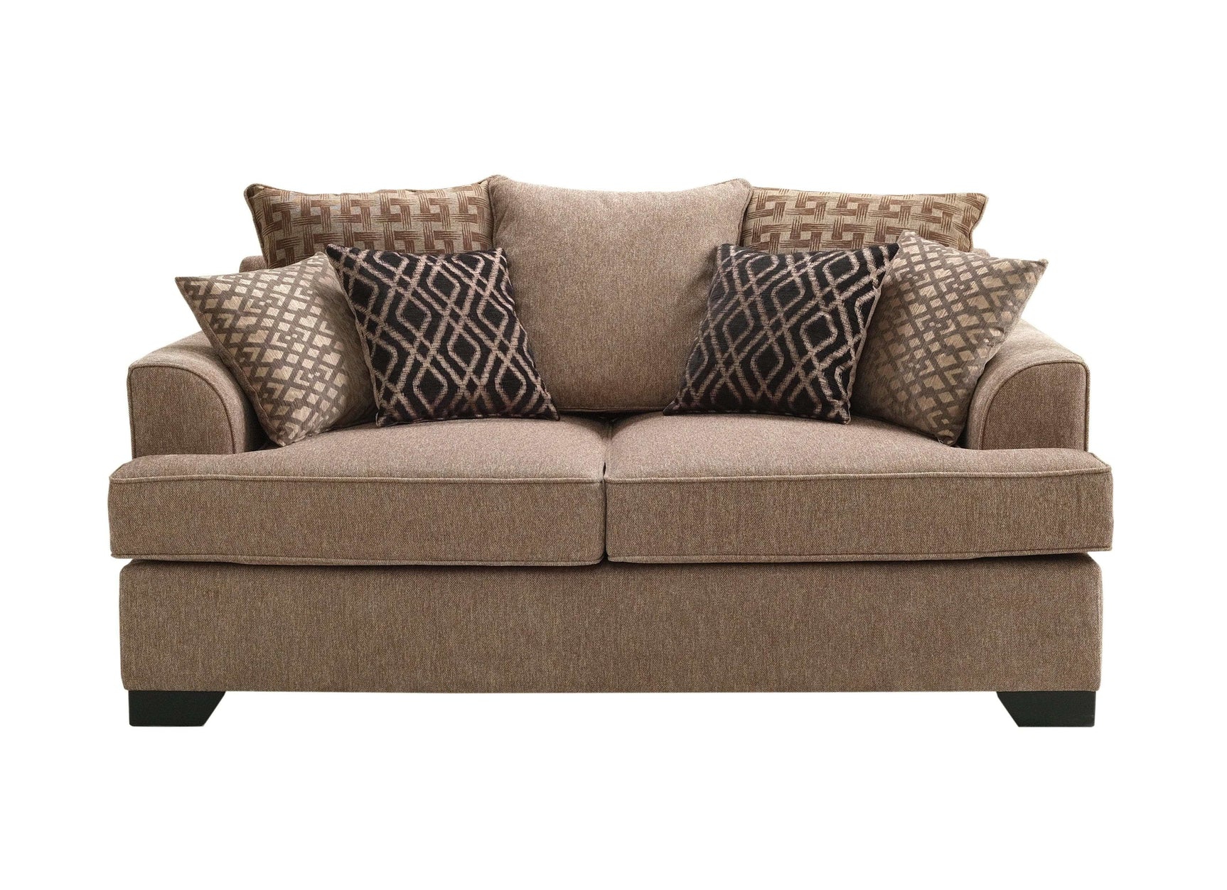 Smithfield Mocha Living Room Set - Ornate Home