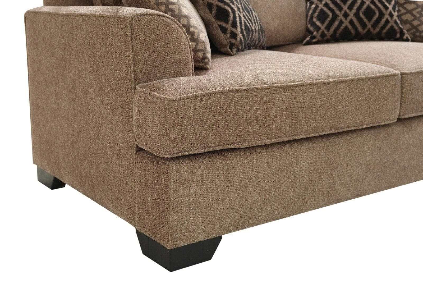 Smithfield Mocha Living Room Set - Ornate Home