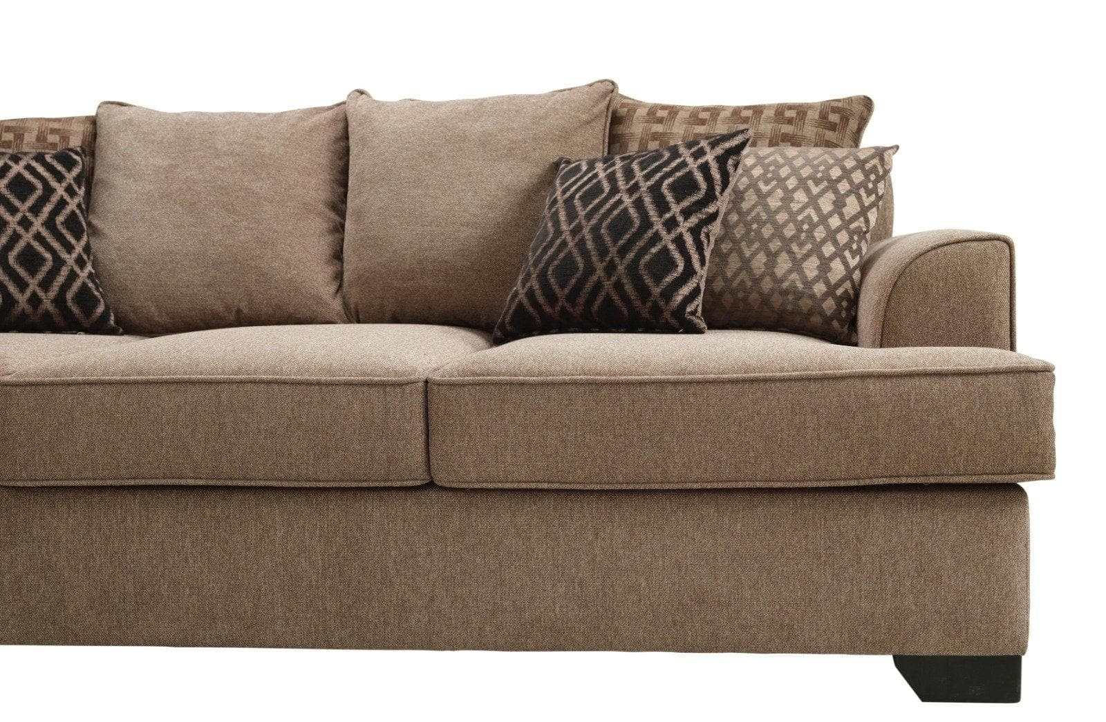 Smithfield Mocha Living Room Set - Ornate Home