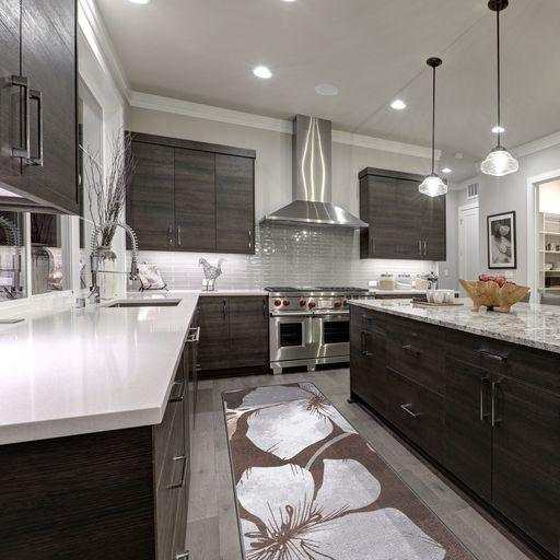 Solana Brown/Gray Floral Indoor NonSlip Area Rugs - Ornate Home