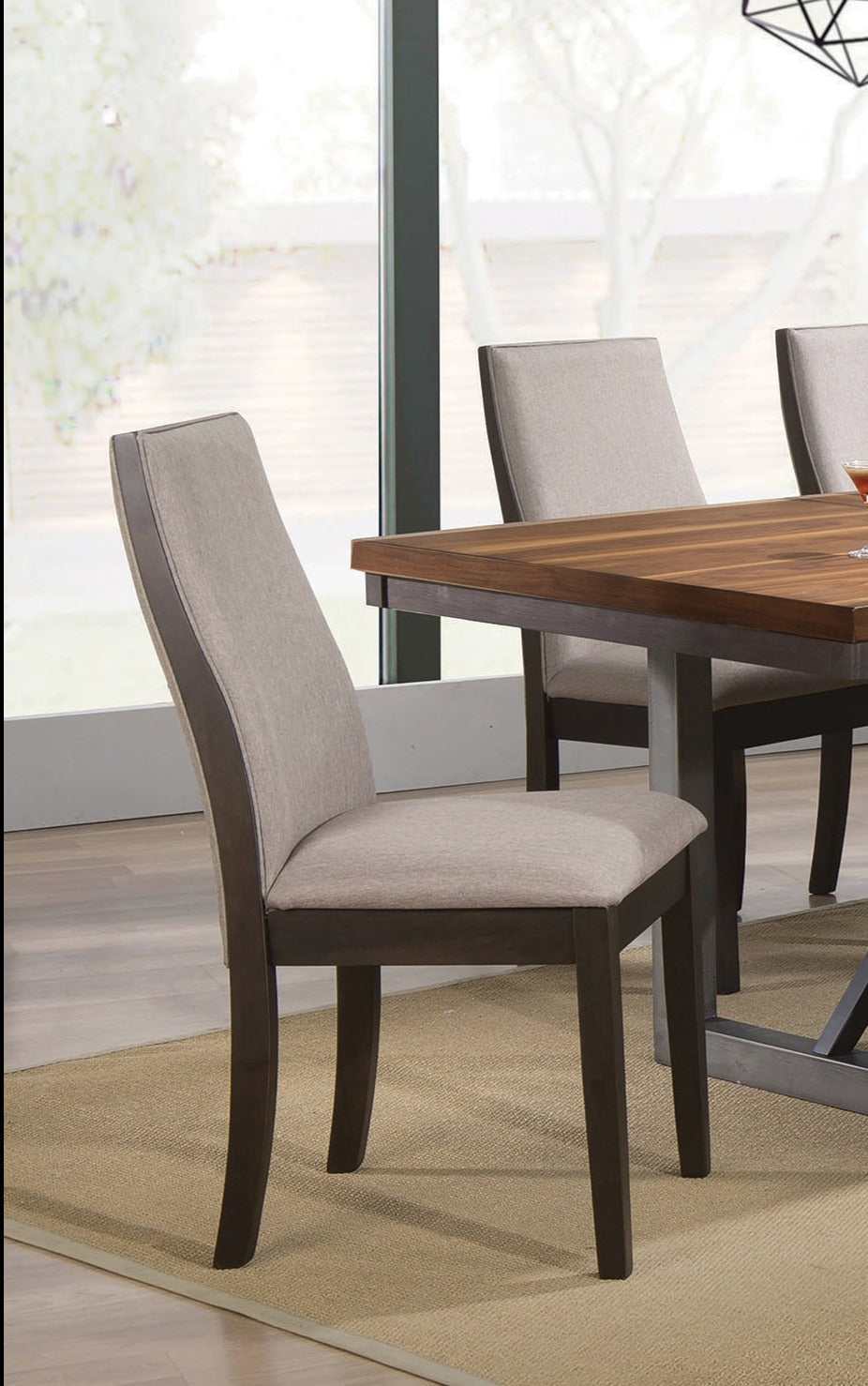 Spring Creek Grey Side Chairs (Set Of 2) - Ornate Home