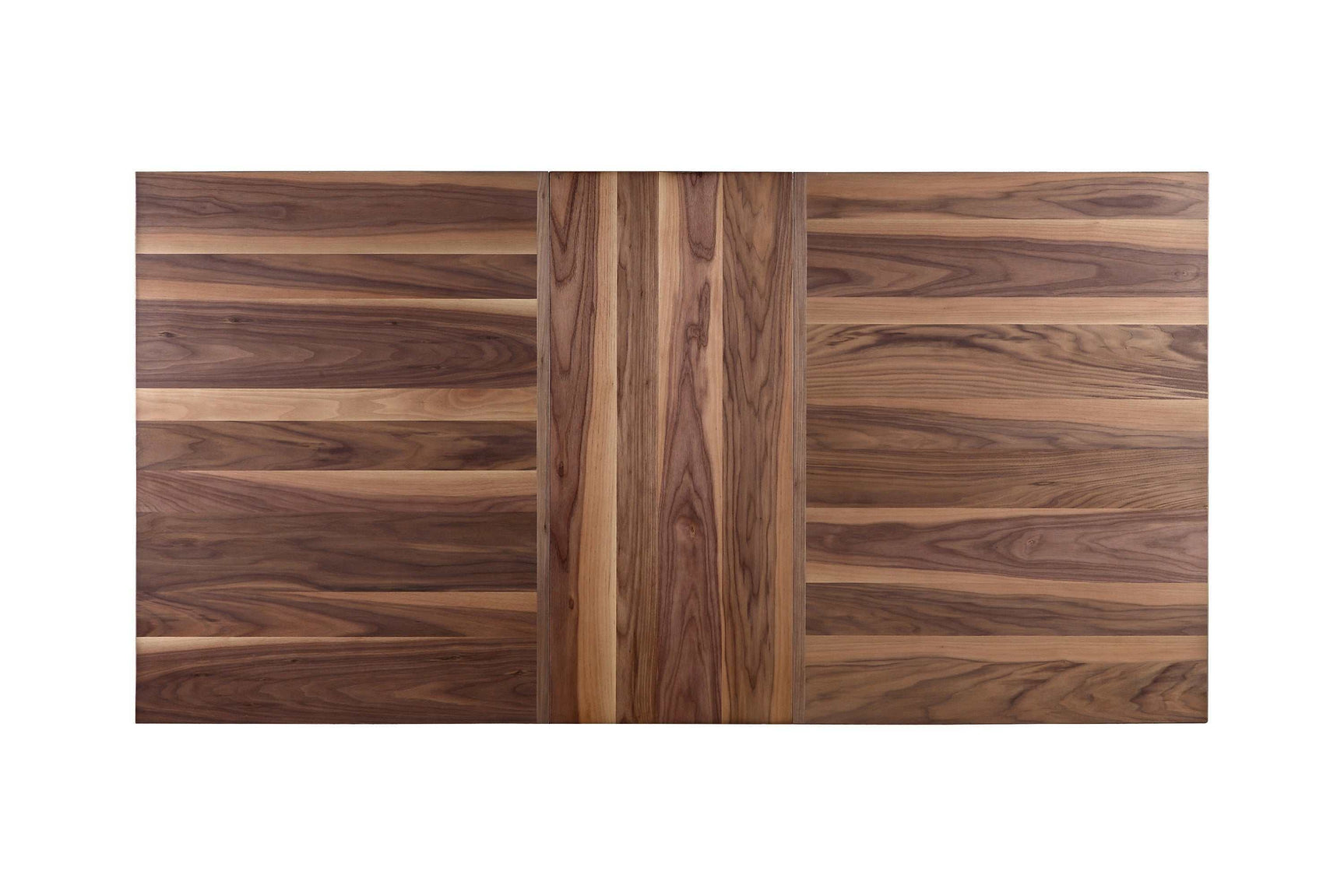 Spring Creek Natural Walnut Dining Table w/ Extension Leaf - Ornate Home