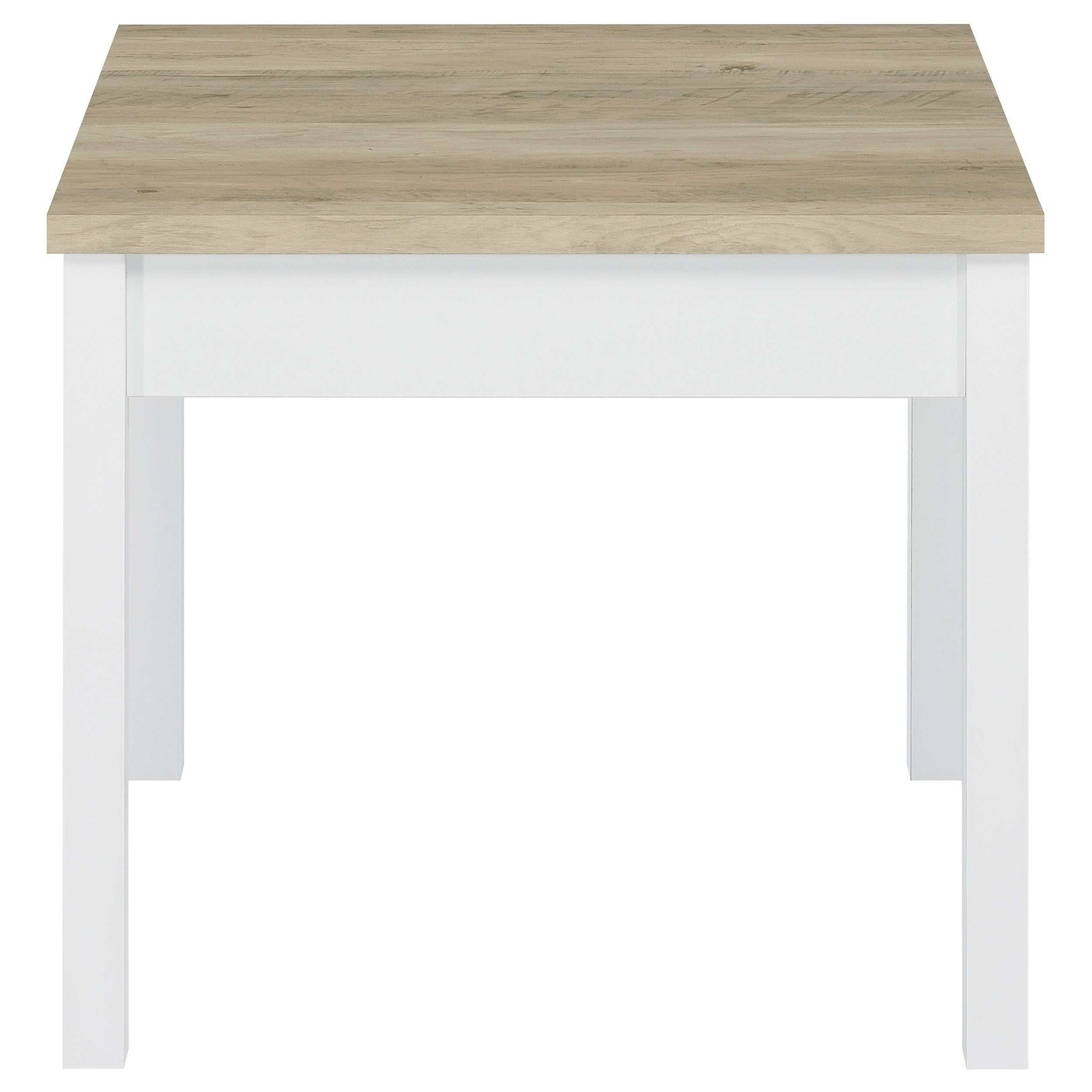 Stacie Antique Pine / White 3 Pc Coffee Table Set - Ornate Home