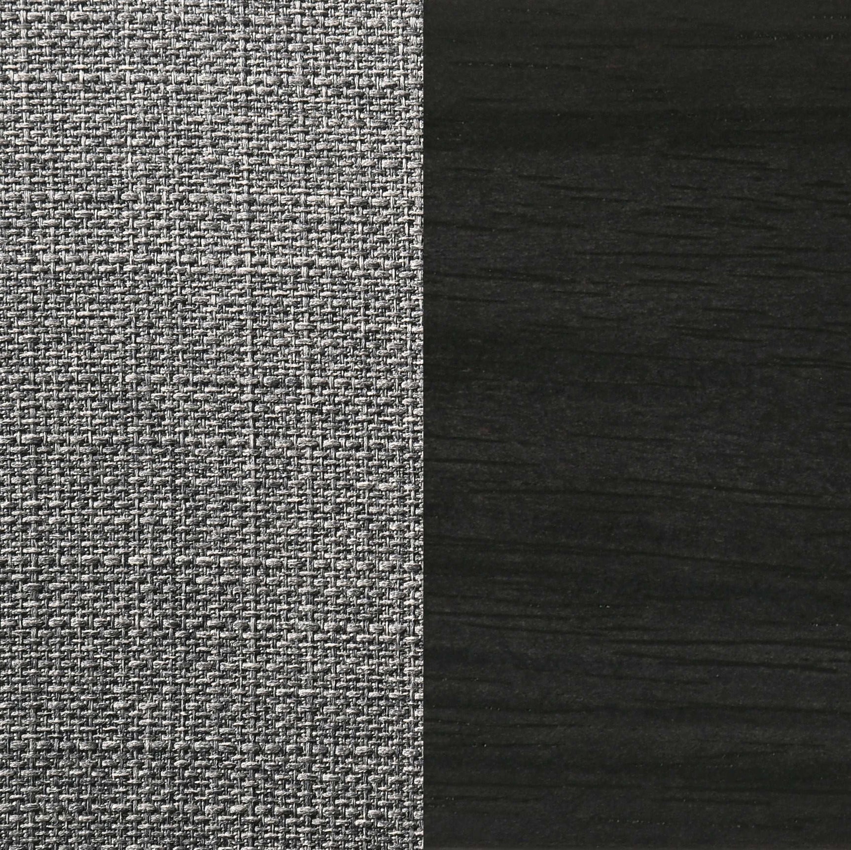 Stevie Brown Grey / Black Arm Chair (Set of 2) - Ornate Home