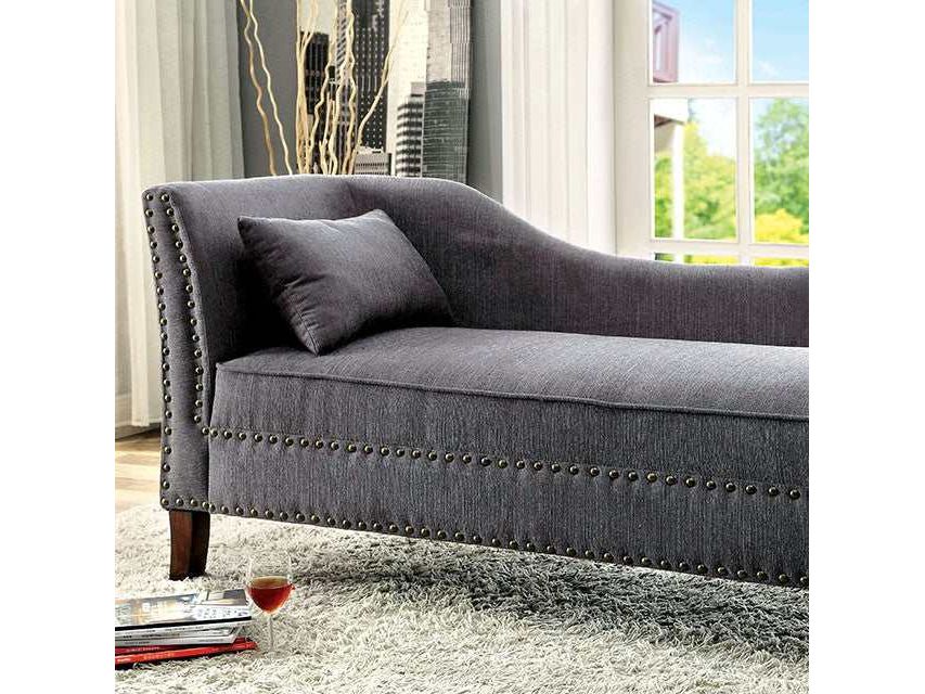 Stillwater Gray Chaise - Ornate Home