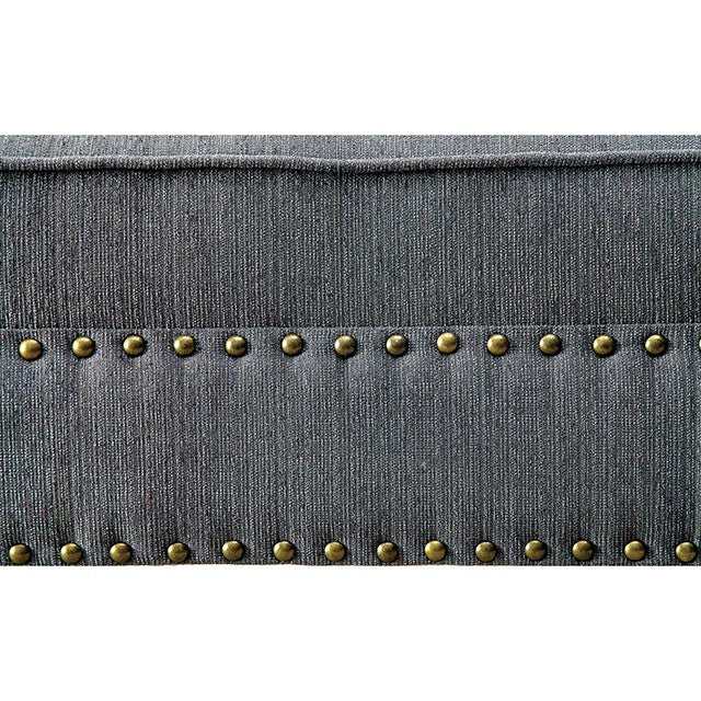 Stillwater Gray Chaise - Ornate Home