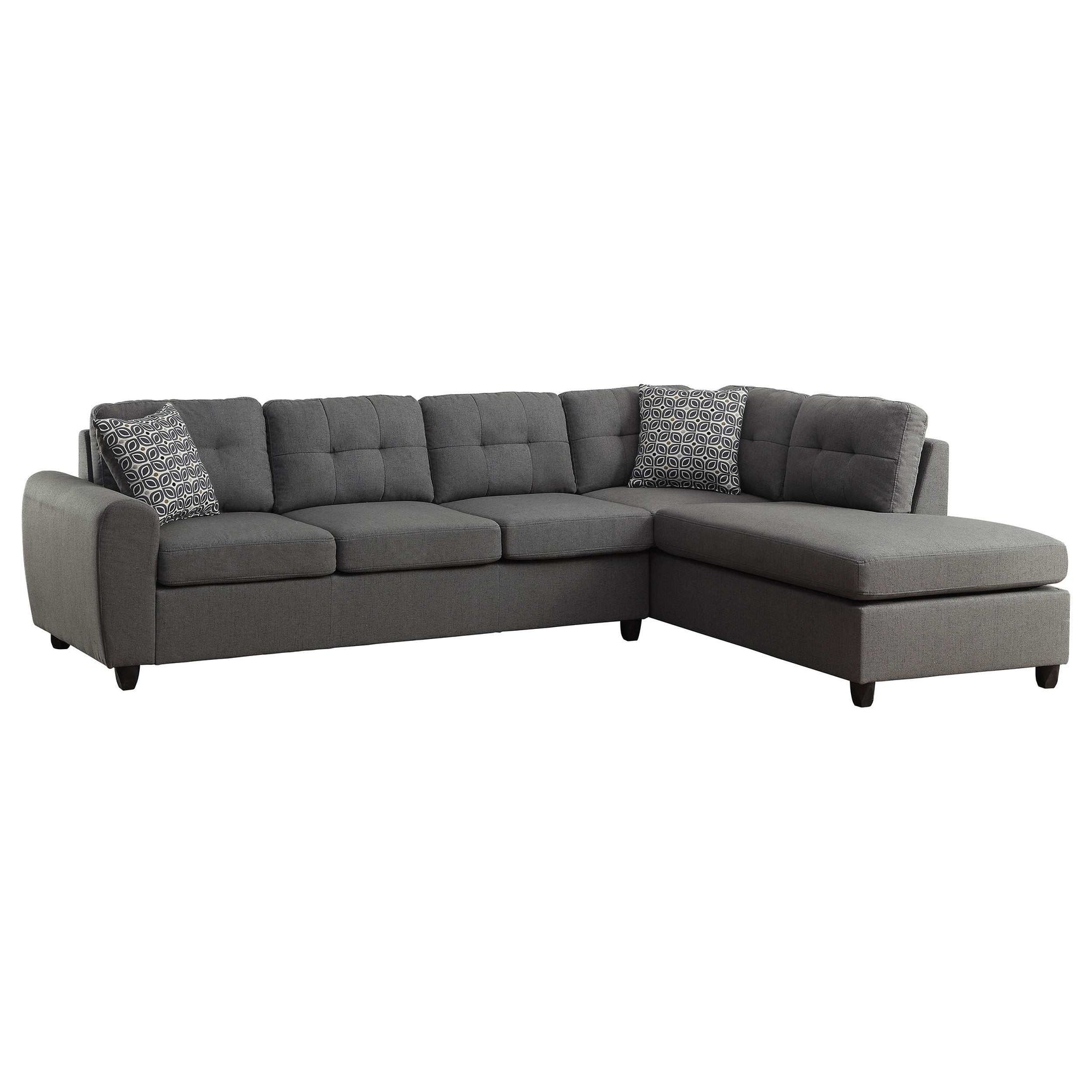 Stonenesse Grey 2 Pc Sectional Set - Ornate Home