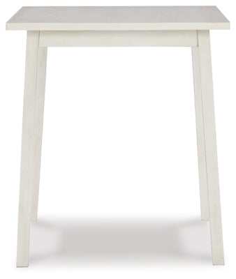 Stuven White Counter Height Dining Set w/ Chairs - Ornate Home