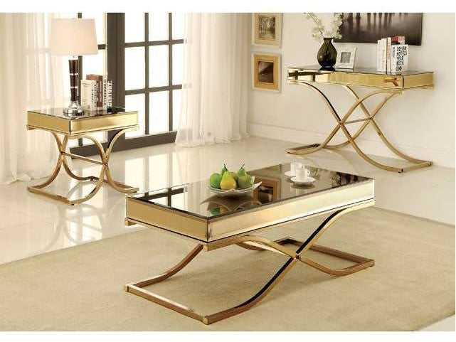 Sundance Brass Sofa Table - Ornate Home