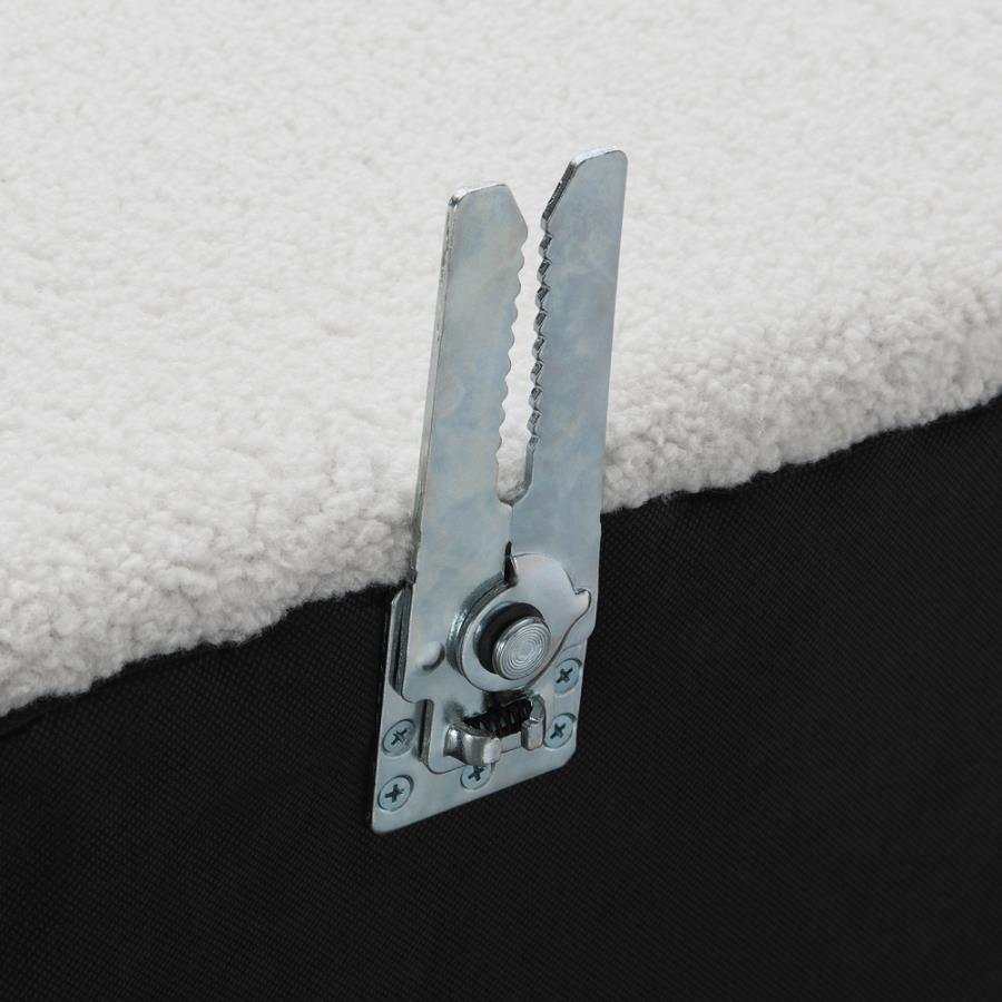 Sunny Natural White 4pc Modular Sectional Living Room Set - Ornate Home