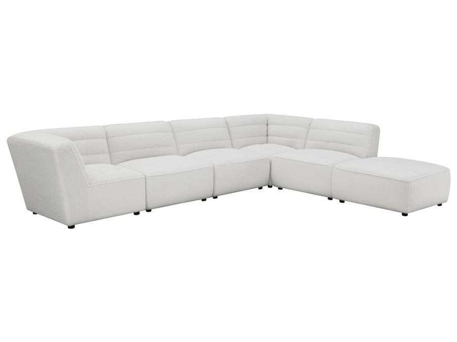 Sunny Natural White Modular Sectional / Create your own Style - Ornate Home