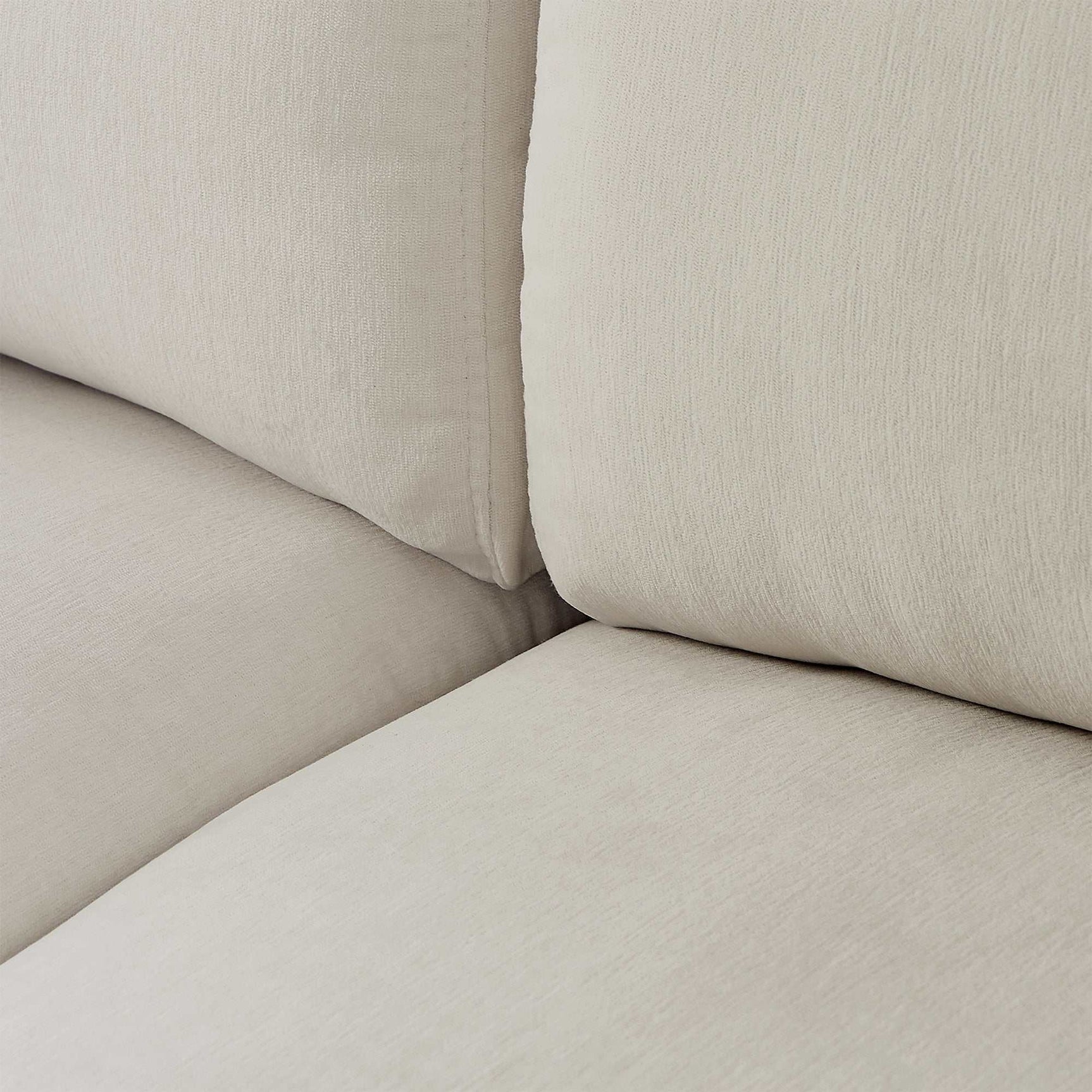 Sutter Sectional Sofa with Reversible Chaise Beige - Ornate Home