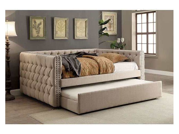 Suzanne Ivory Trundle - Ornate Home