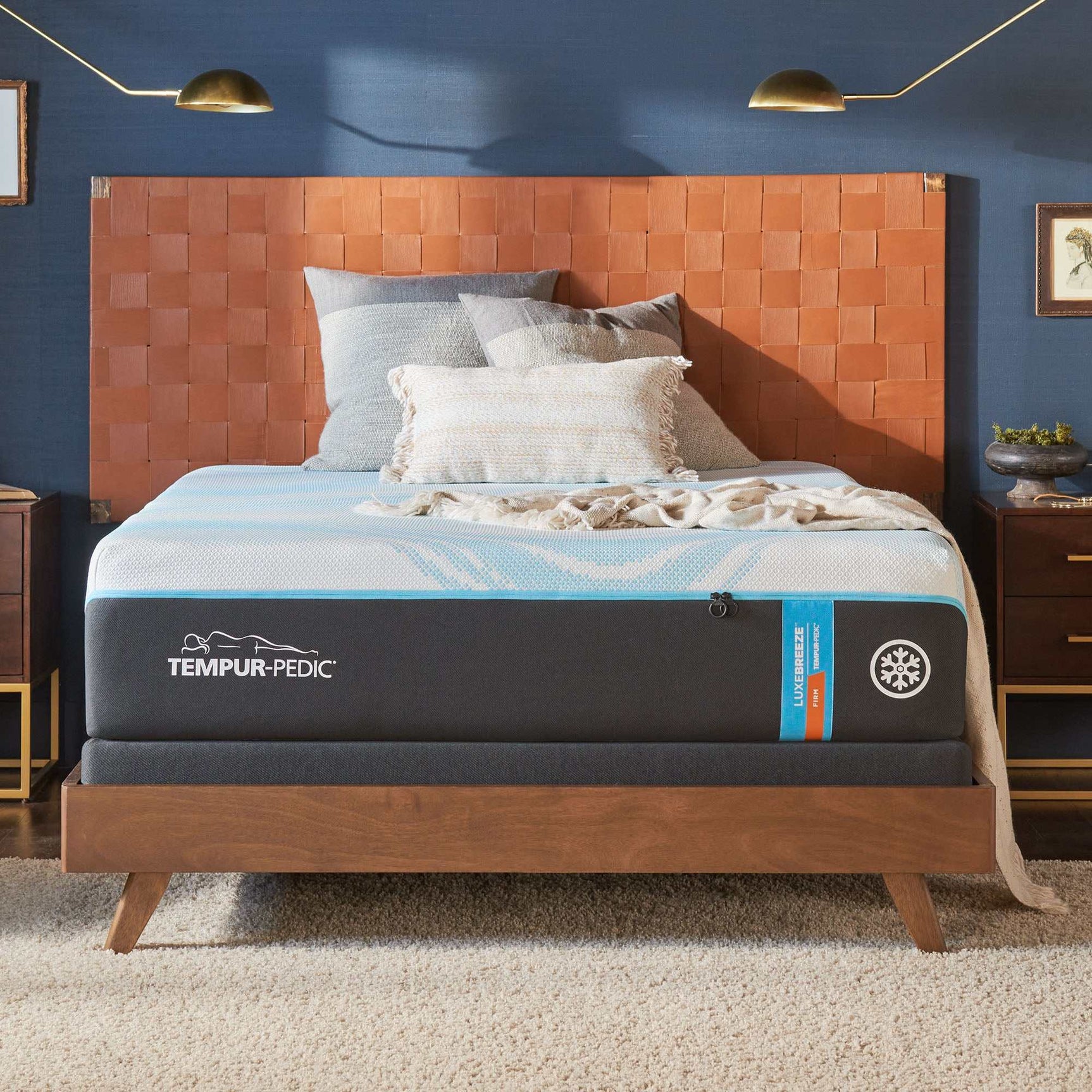 TEMPUR LUXE breeze 2.0 Firm Mattress - Ornate Home