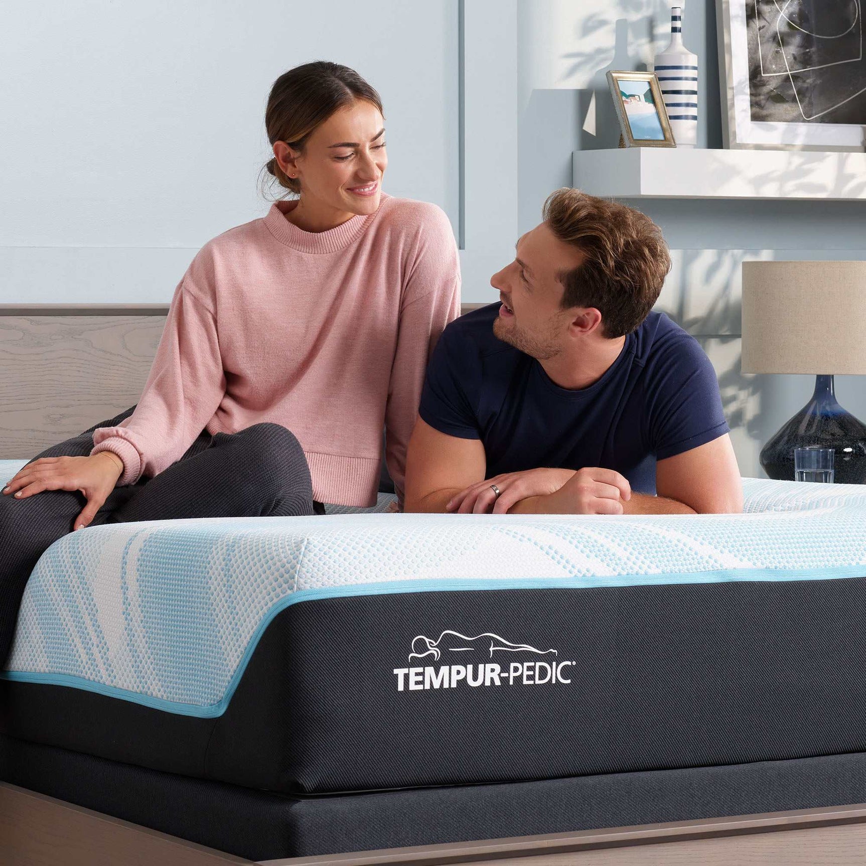 TEMPUR LUXE breeze 2.0 Firm Mattress - Ornate Home