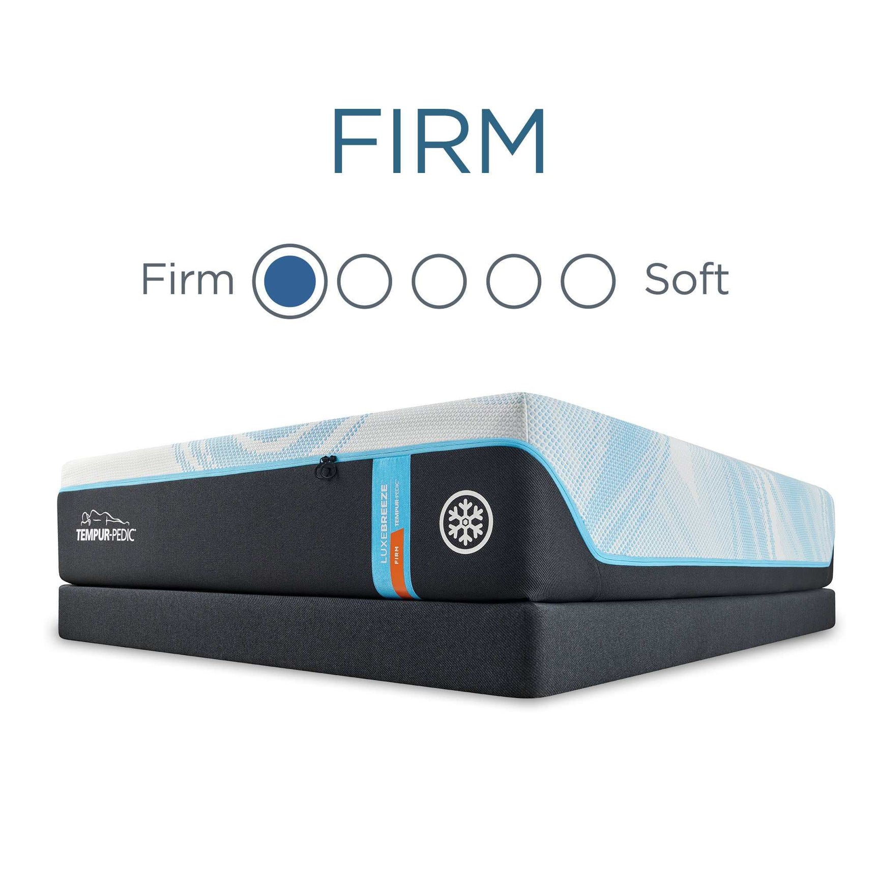 TEMPUR LUXE breeze 2.0 Firm Mattress - Ornate Home