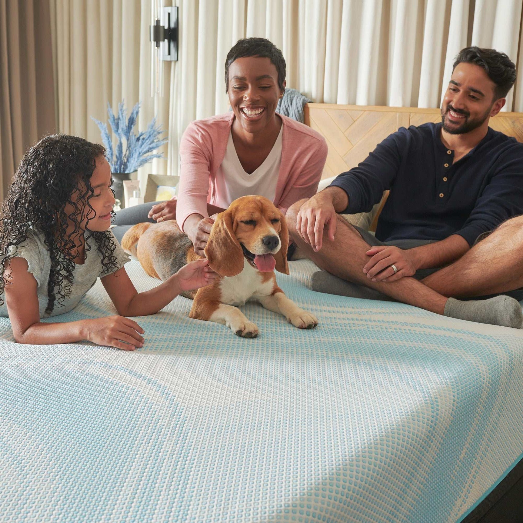 TEMPUR LUXE breeze 2.0 Medium Hybrid Mattress - Ornate Home