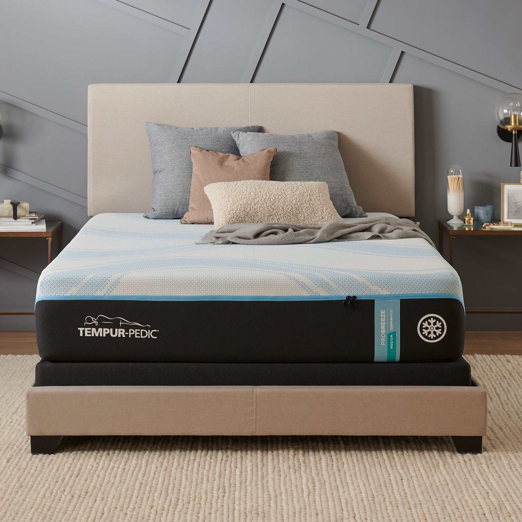 TEMPUR PRObreeze 2.0 Medium Mattress - Ornate Home