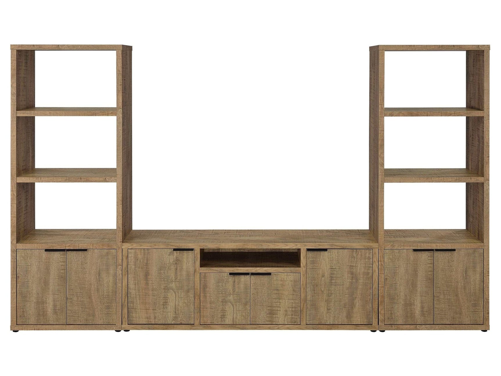 Tabby Mango 3 Pc Entertainment Center - Ornate Home