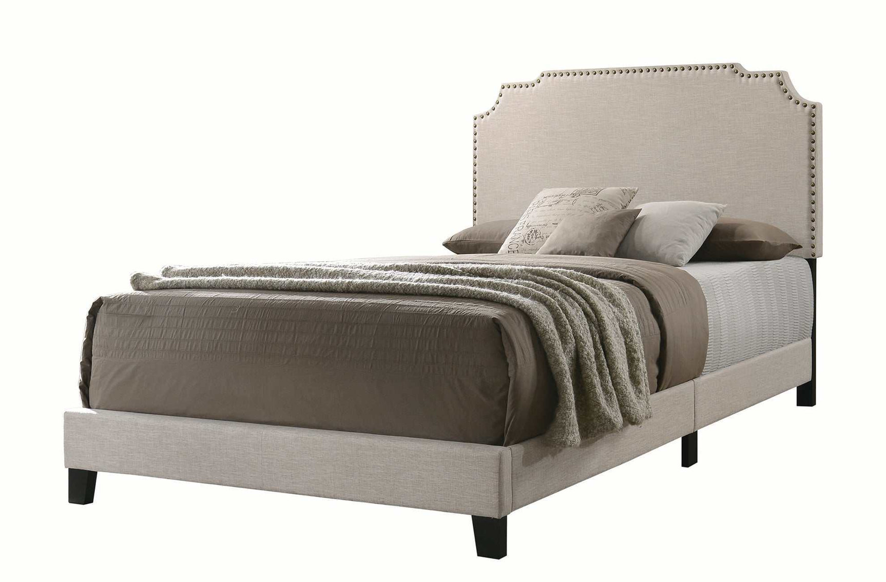 Tamarac Beige Queen Bed - Ornate Home