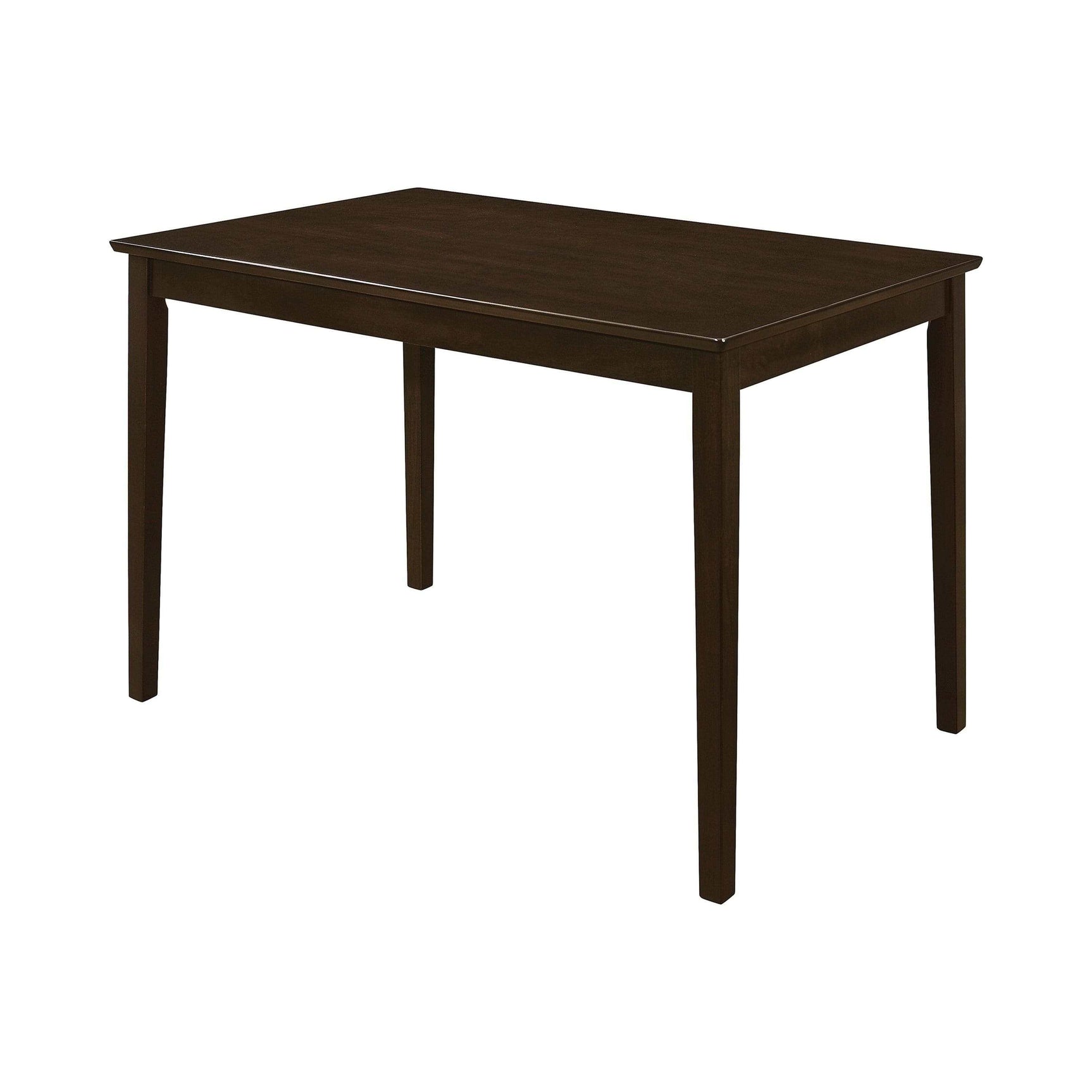 Taraval Cappuccino 5pc Dining Set w/ Bench - Ornate Home