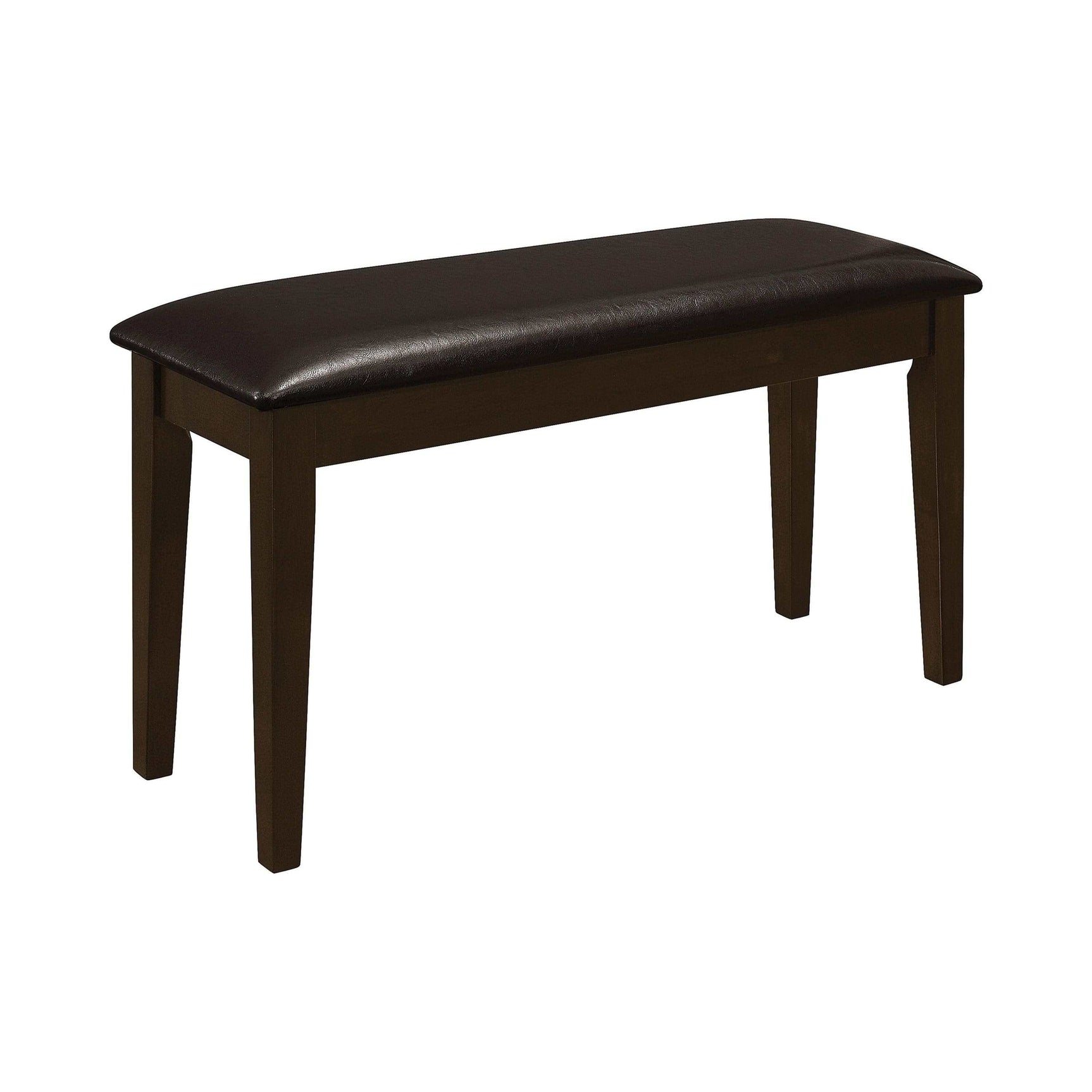 Taraval Cappuccino 5pc Dining Set w/ Bench - Ornate Home