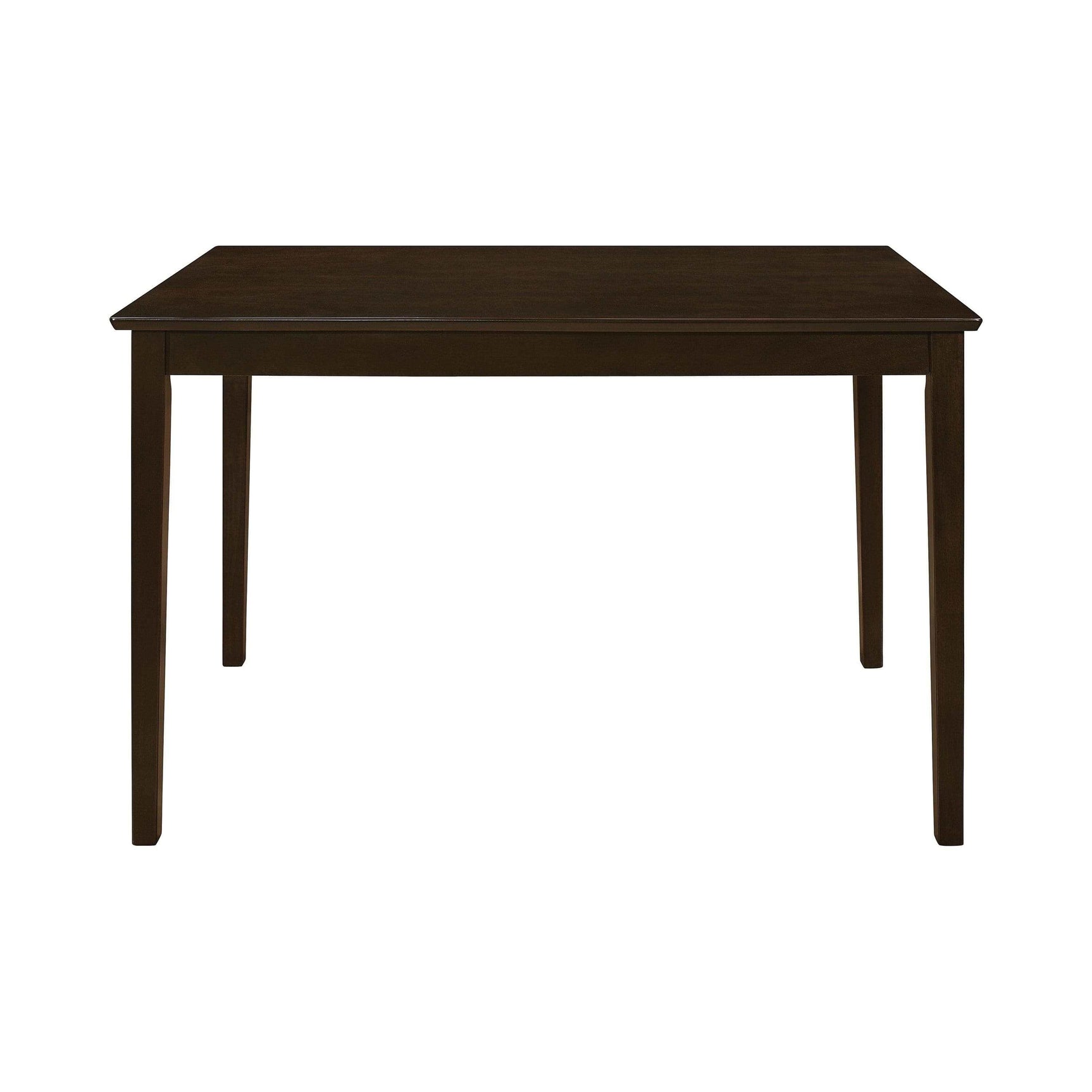 Taraval Cappuccino 5pc Dining Set w/ Bench - Ornate Home