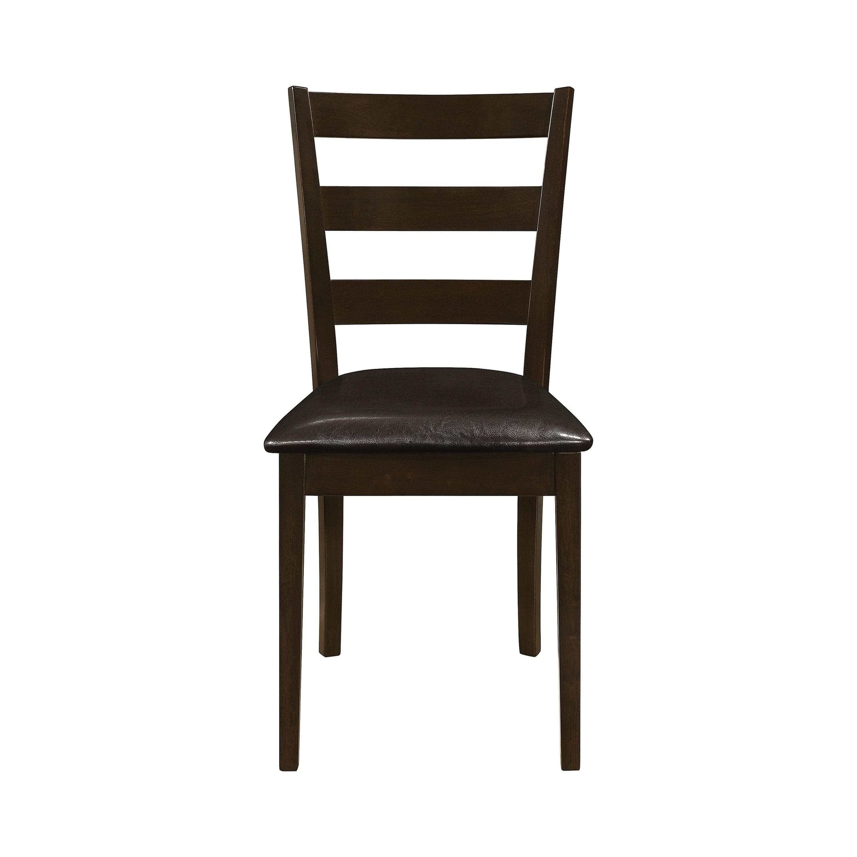 Taraval Cappuccino 5pc Dining Set w/ Bench - Ornate Home