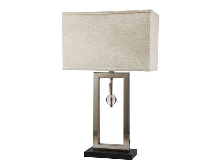 Terri Silver Table Lamp - Ornate Home
