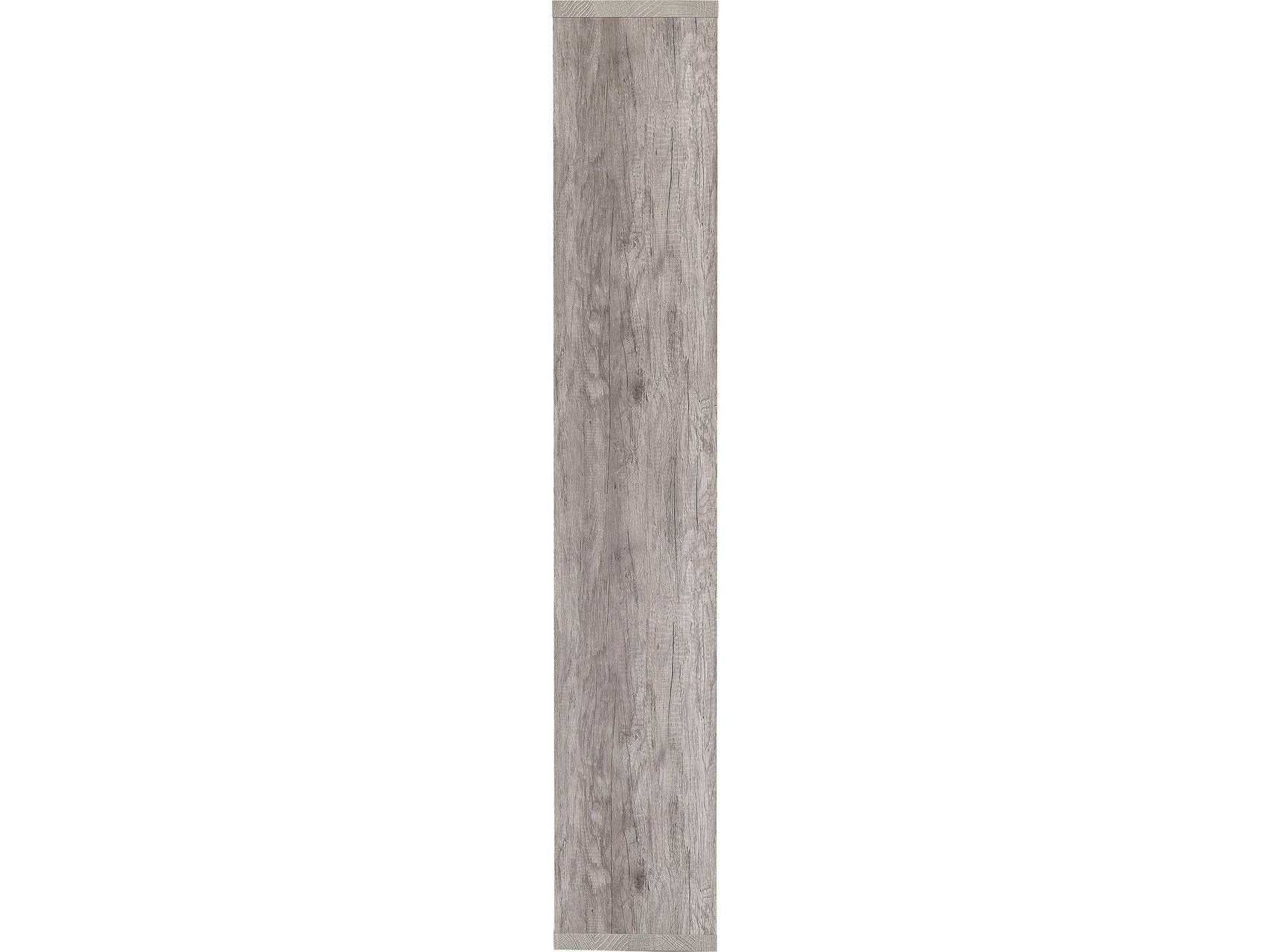 Theo Grey Driftwood Bookcase - Ornate Home