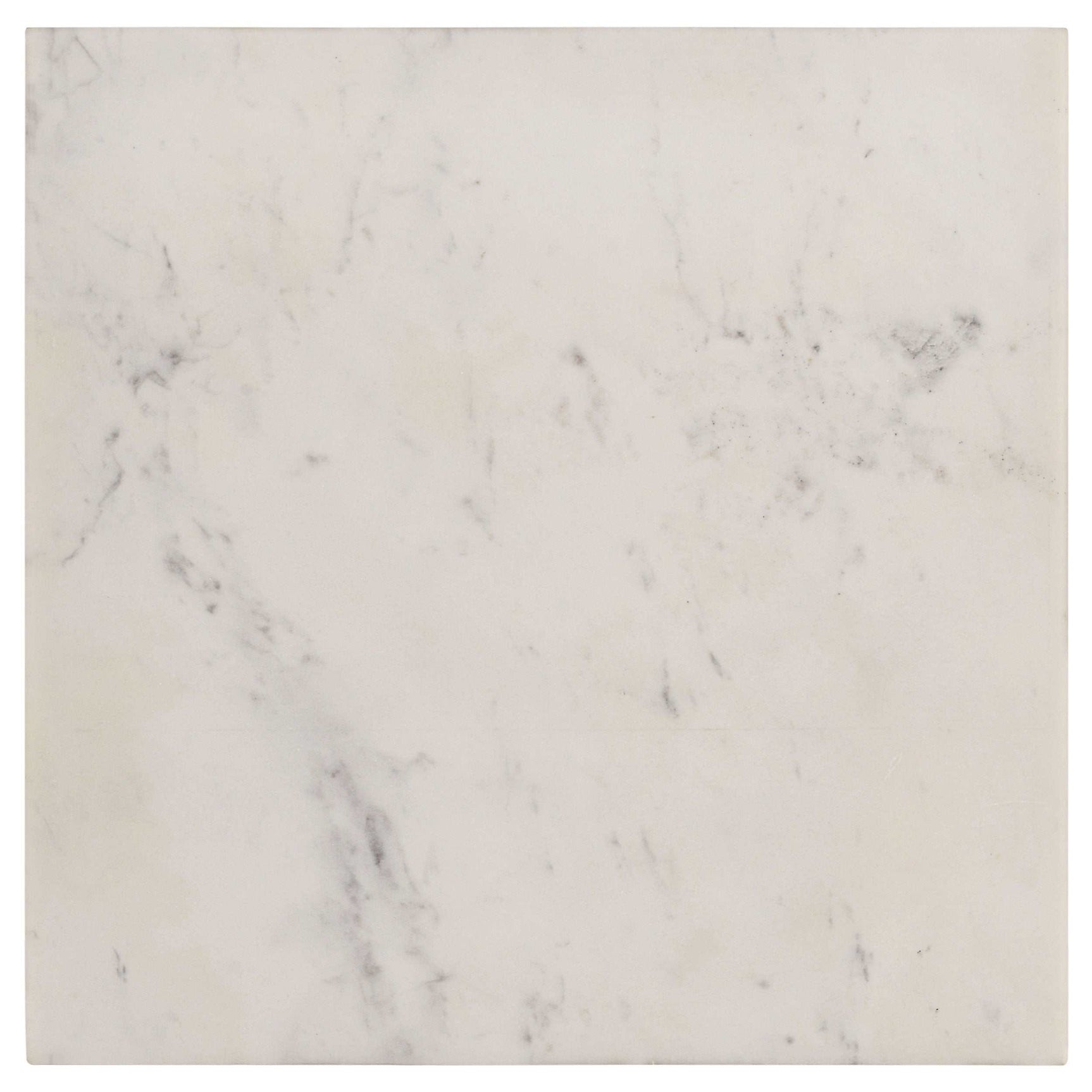 Tobin White / Black End Table - Ornate Home