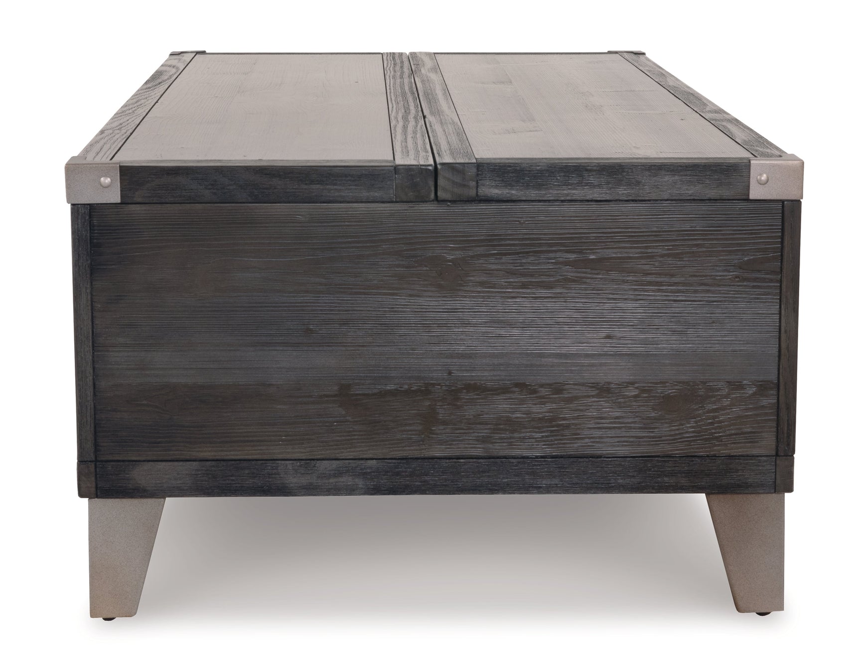 Todoe Dark Gray Lift Top Coffee Table - Ornate Home