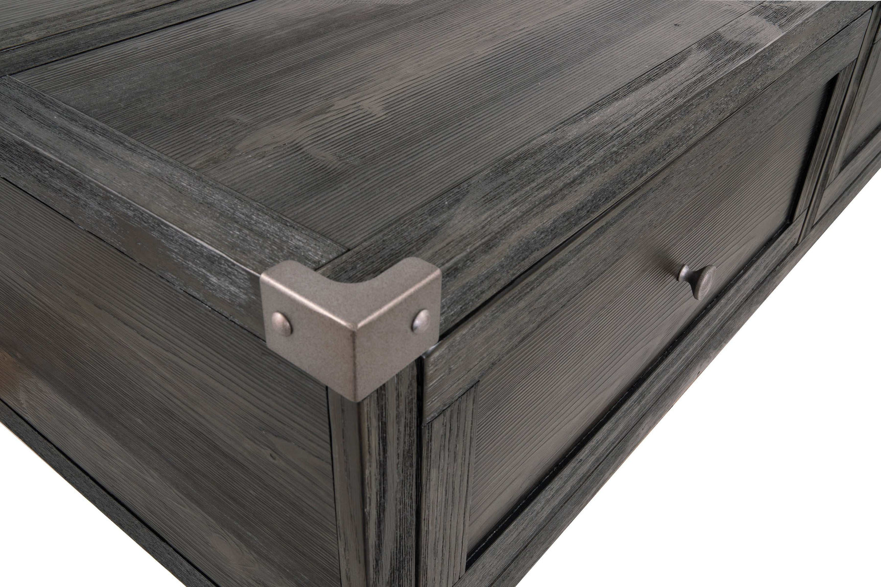 Todoe End Table with USB Ports & Outlets - Ornate Home