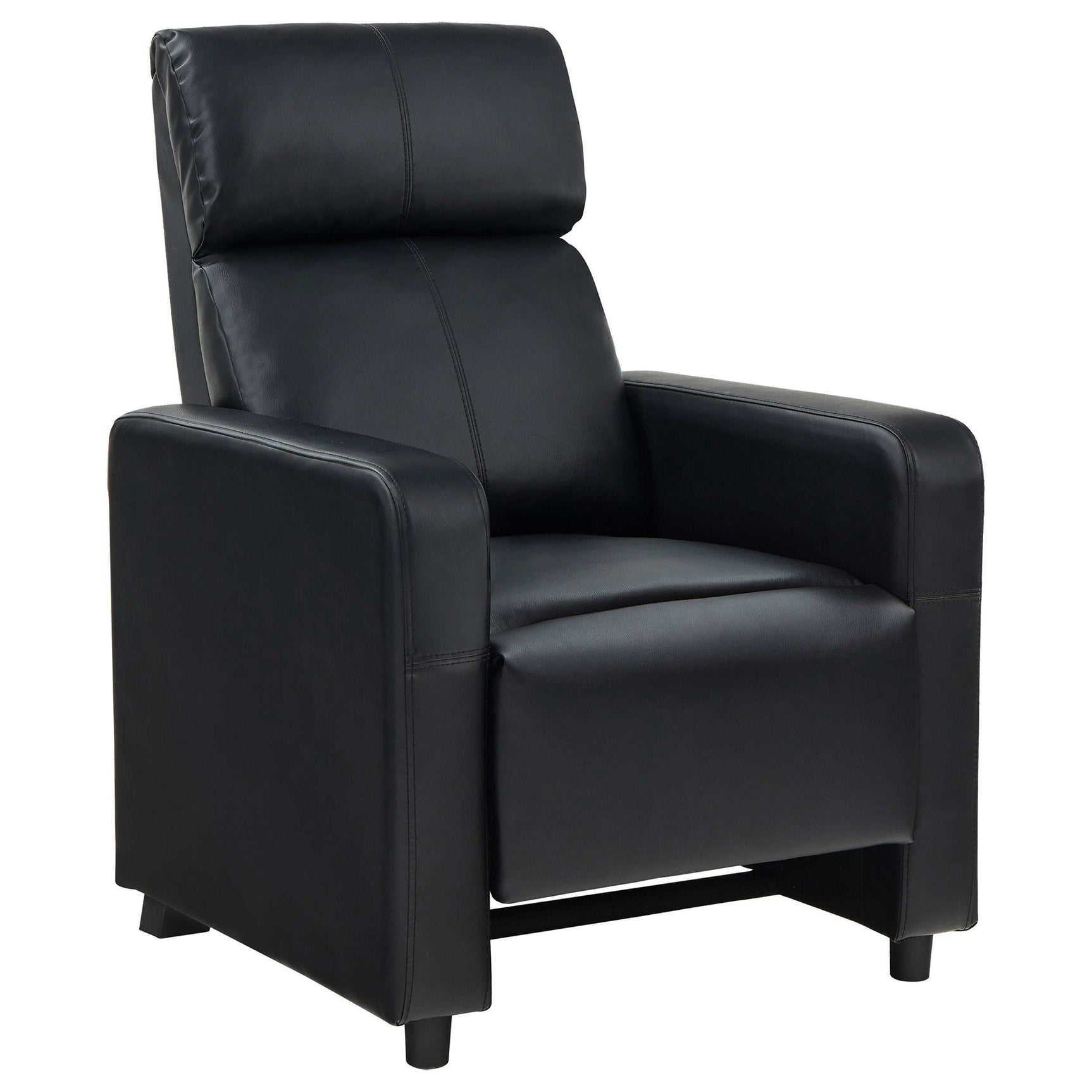 Toohey Black 7 Pc Theater Seating (5R) - Ornate Home