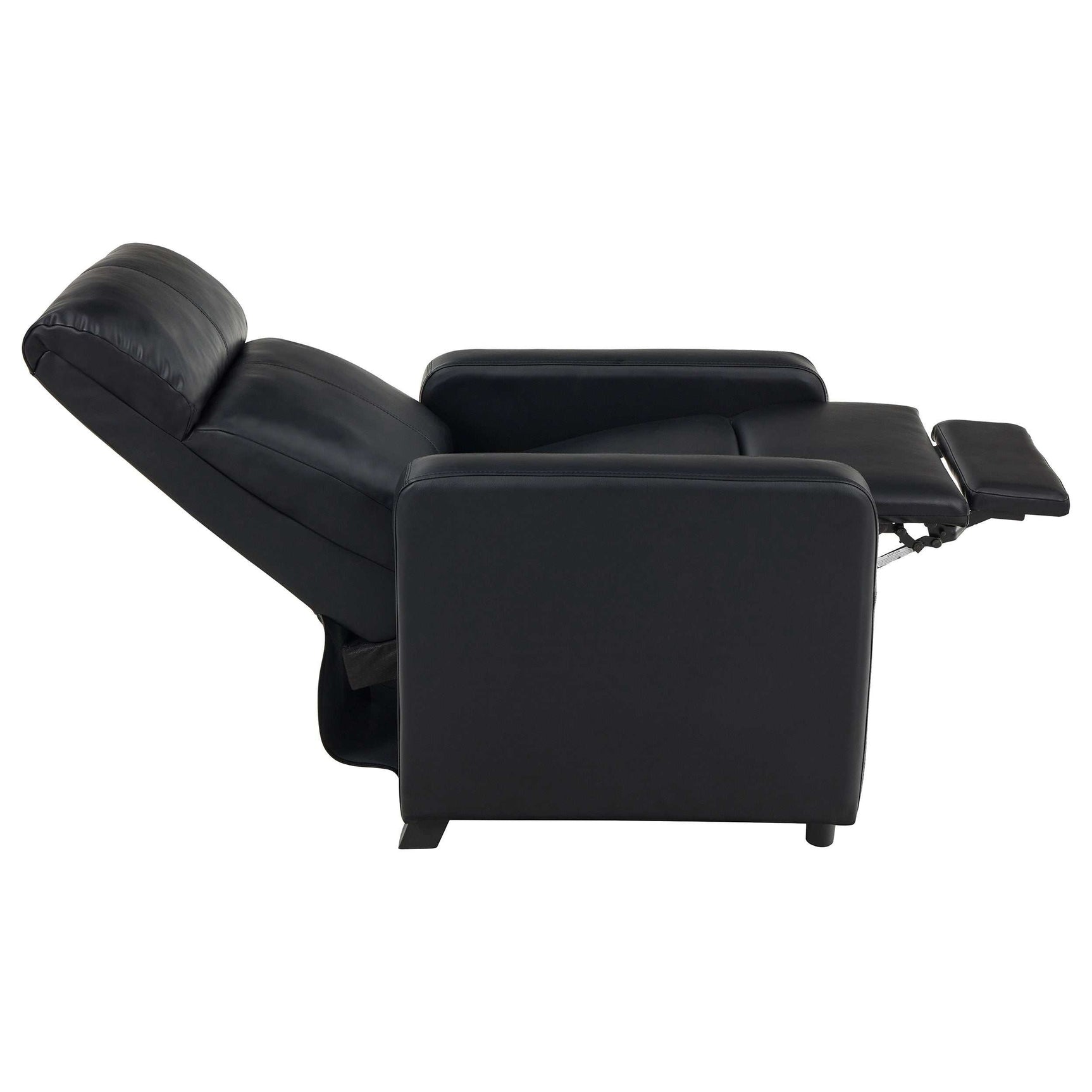 Toohey Black 7 Pc Theater Seating (5R) - Ornate Home