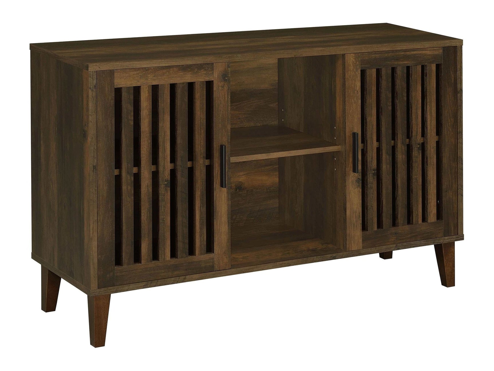 Torin Dark Pine Accent Cabinet - Ornate Home